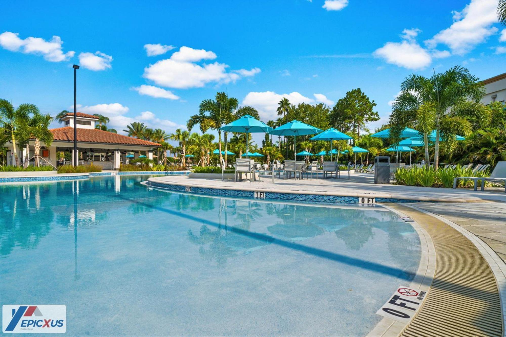Apartment The Epic Dublin Vista Cay Orlando