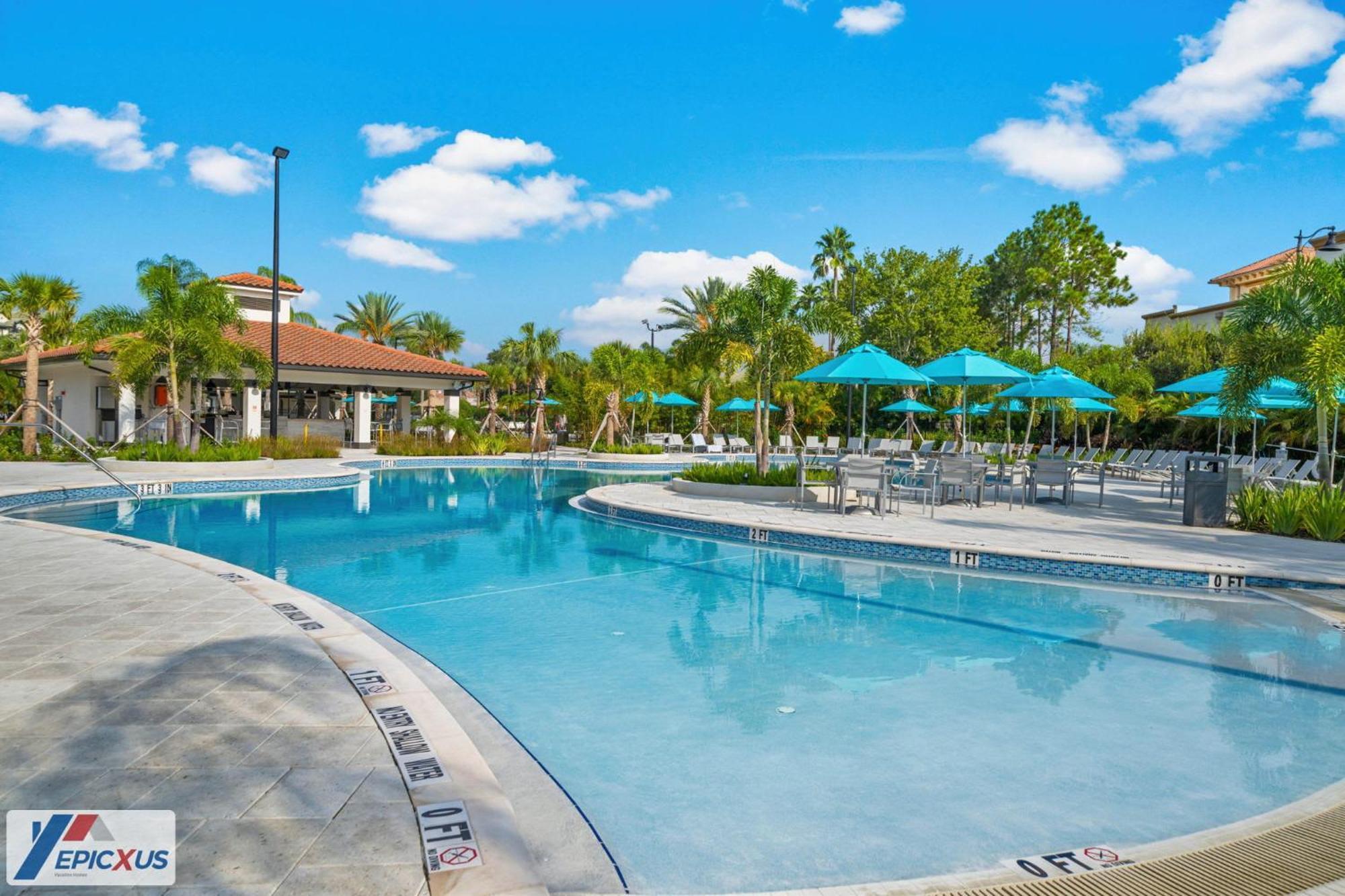 The Epic Boca Penthouse Vista Cay Apartment Orlando