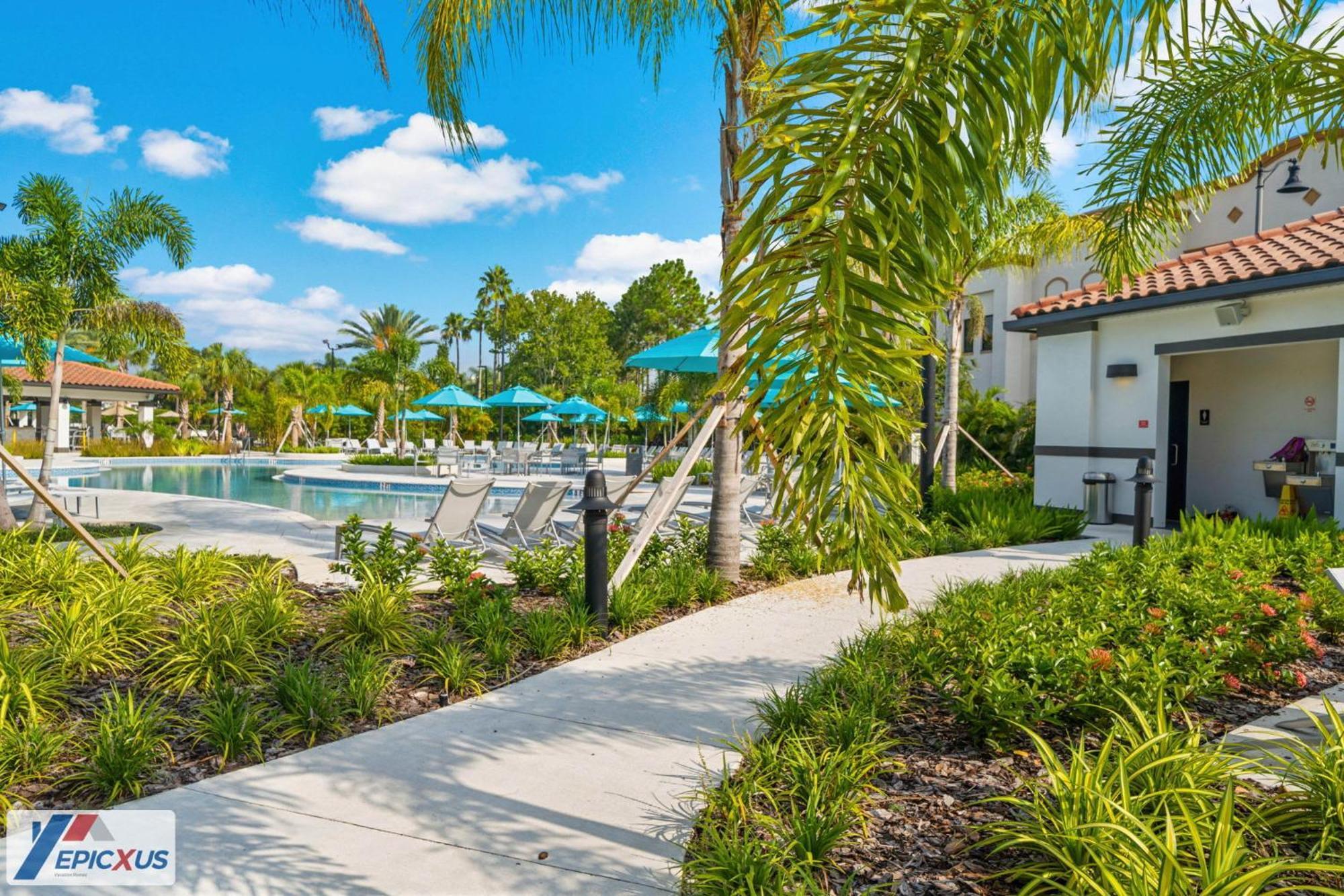 The Epic Boca Penthouse Vista Cay Apartment Orlando