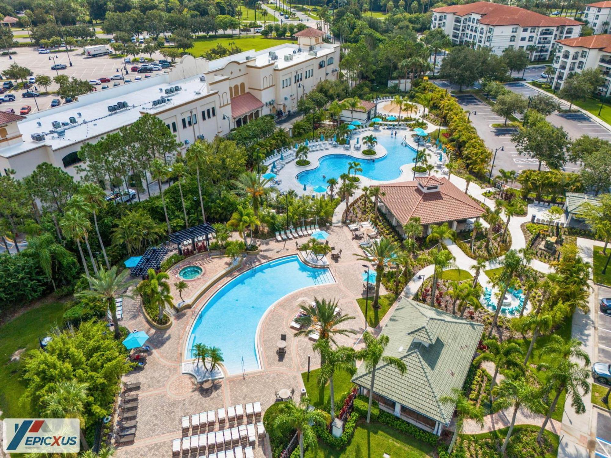 The Epic Boca Penthouse Vista Cay Apartment