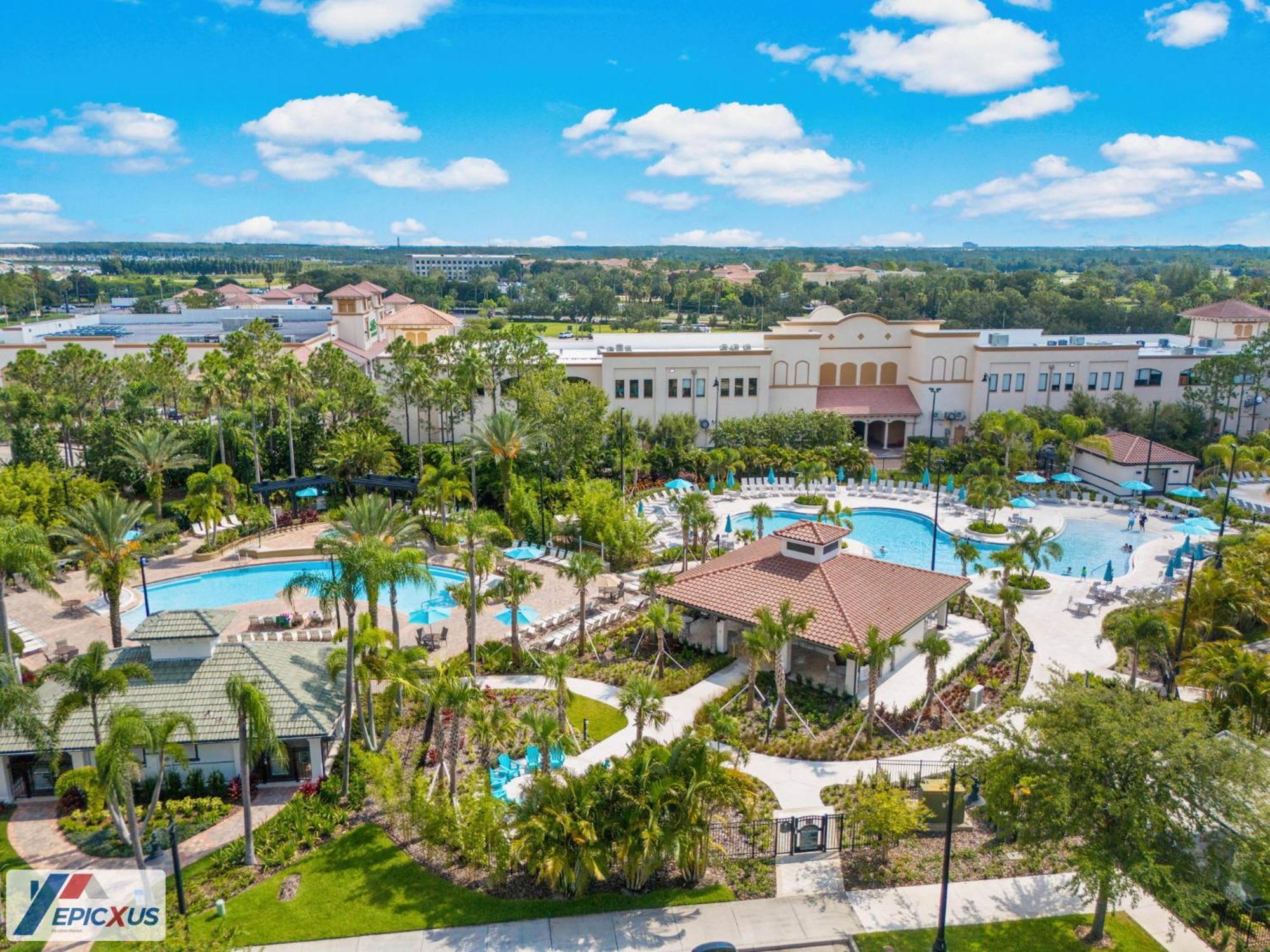 Apartment The Epic Boca Penthouse Vista Cay Orlando