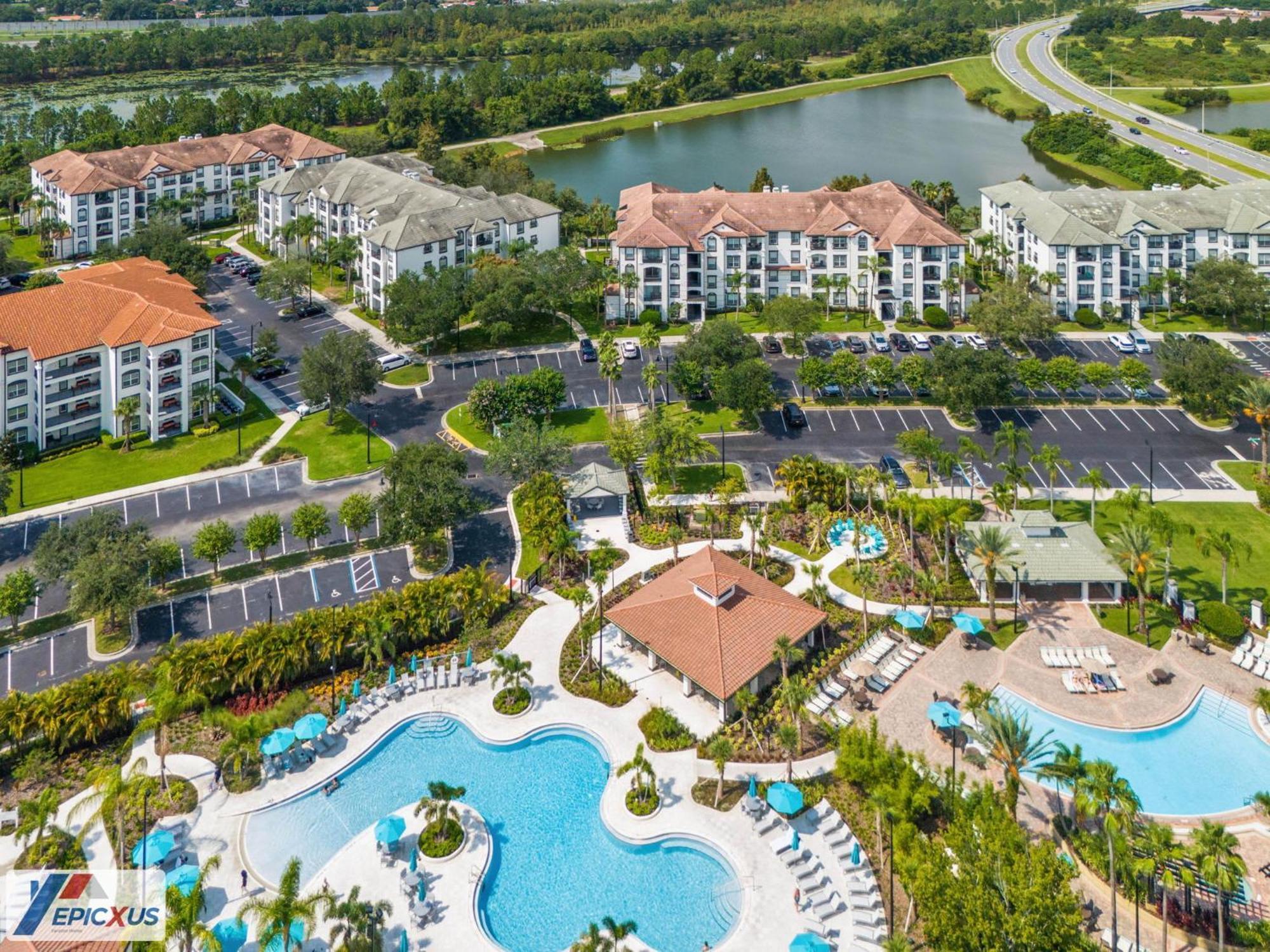 The Epic Boca Penthouse Vista Cay Orlando