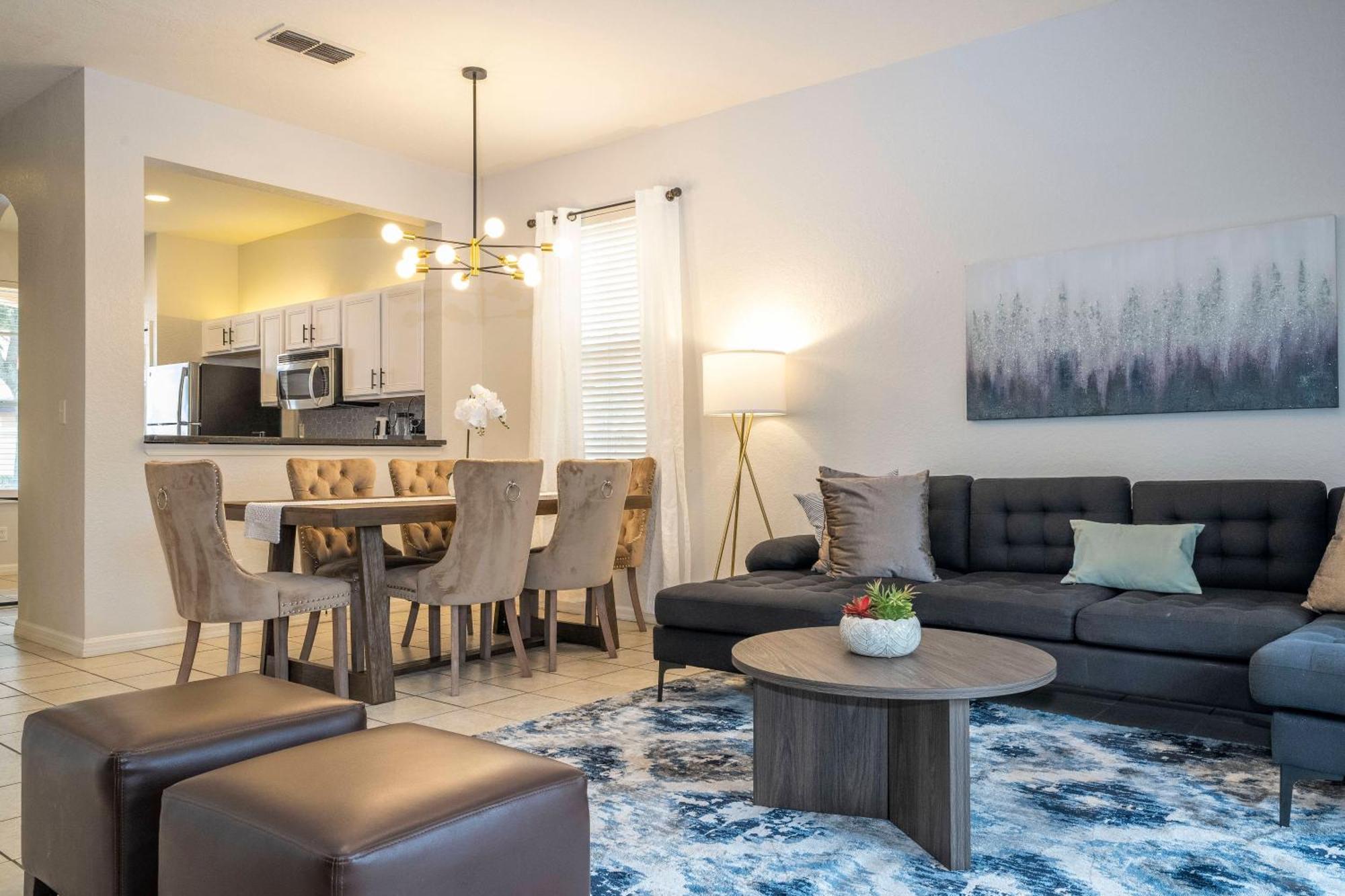 Holiday home Cozy 4br Regal Oaks Close To Orlando