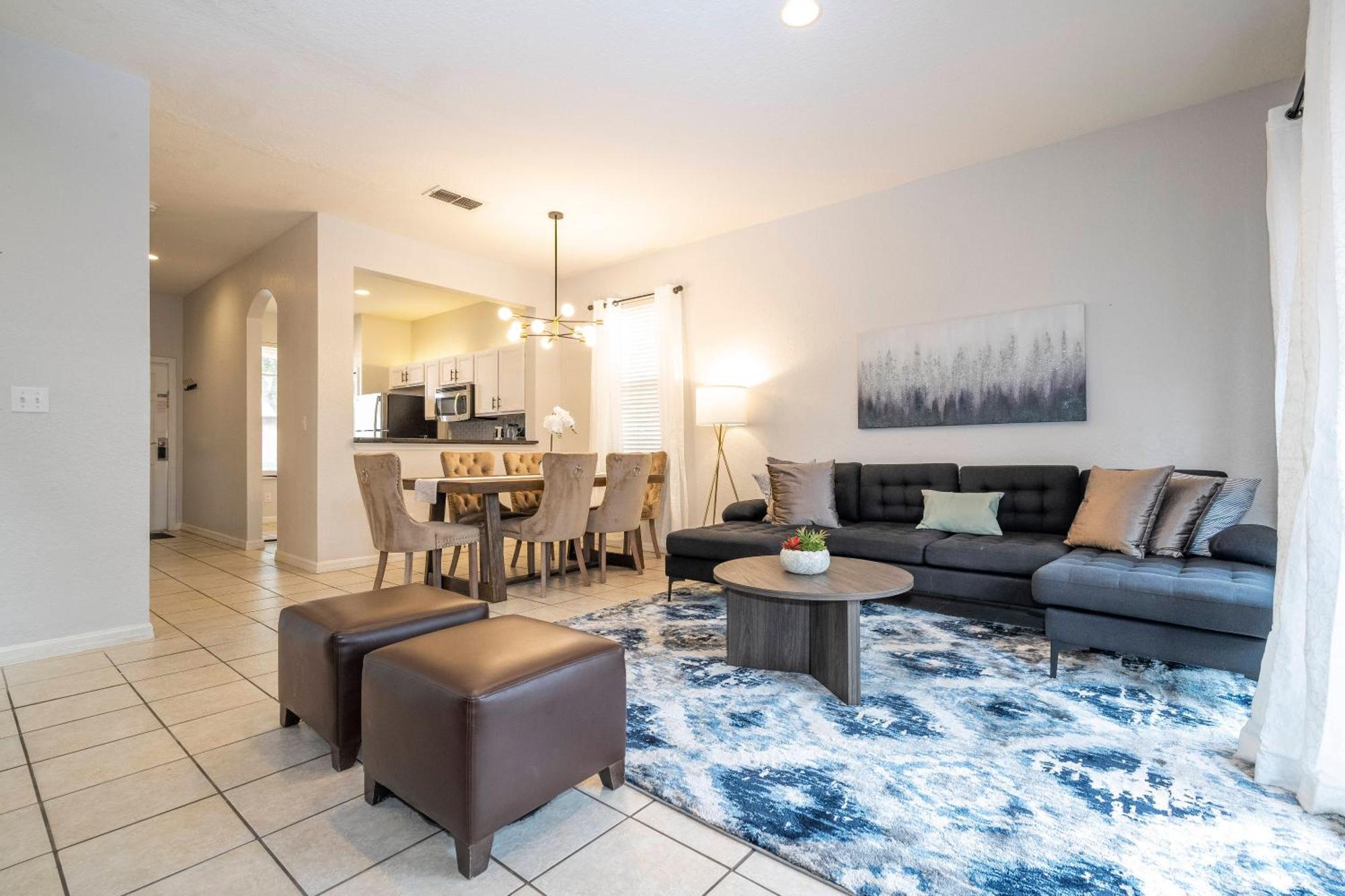 Cozy 4br Regal Oaks Close To Holiday home *