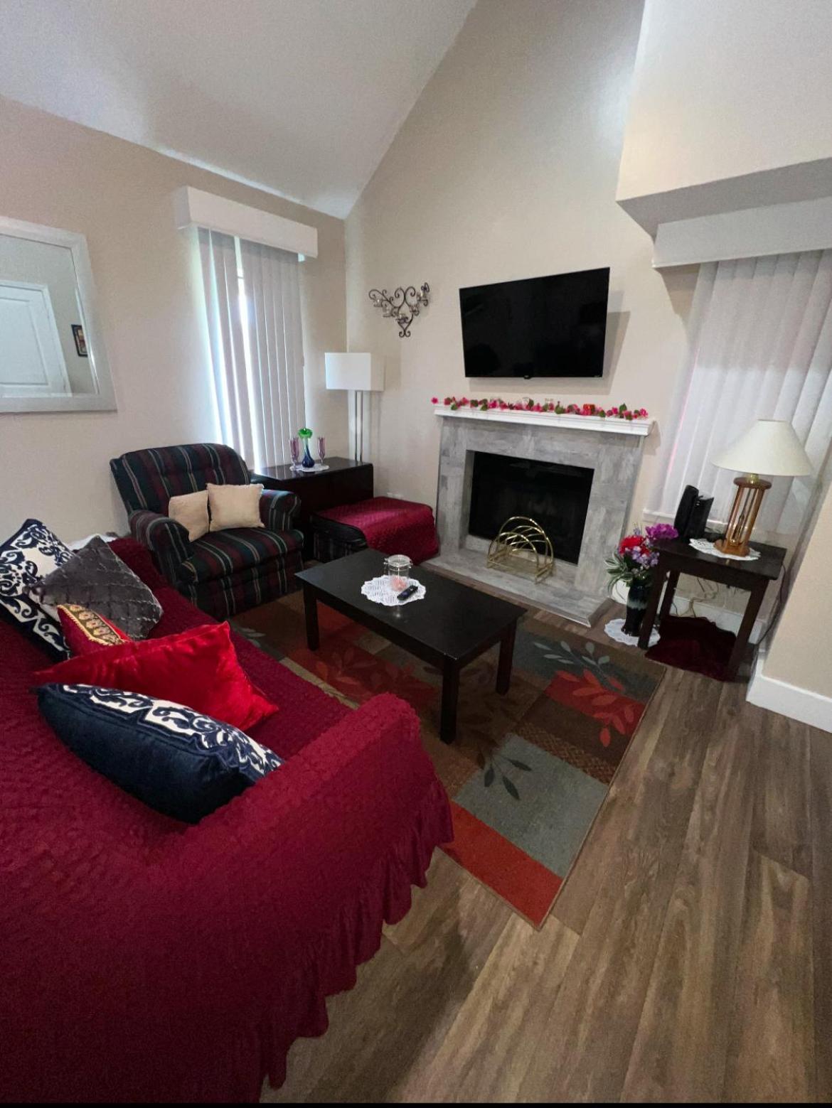 Apartment Tranquil Haven 2bd 2ba Paradise 10min To Orlando's Theme Parks Orlando