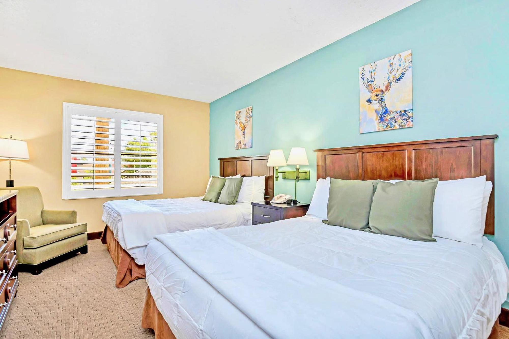 Two Queen Beds - Pool Hot Tub Close To * Orlando