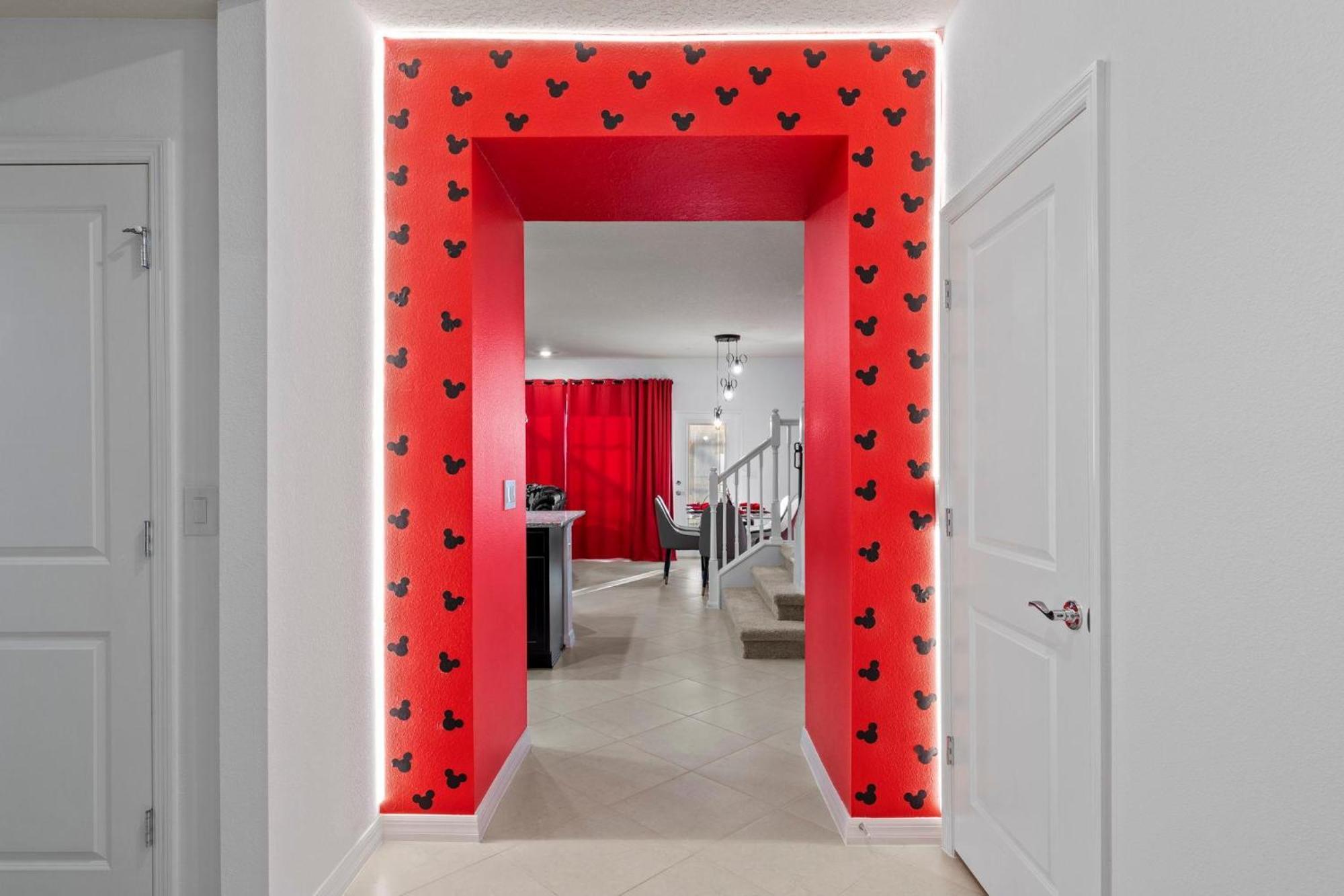 Enchanting Themed Magic In Every Corner Holiday home