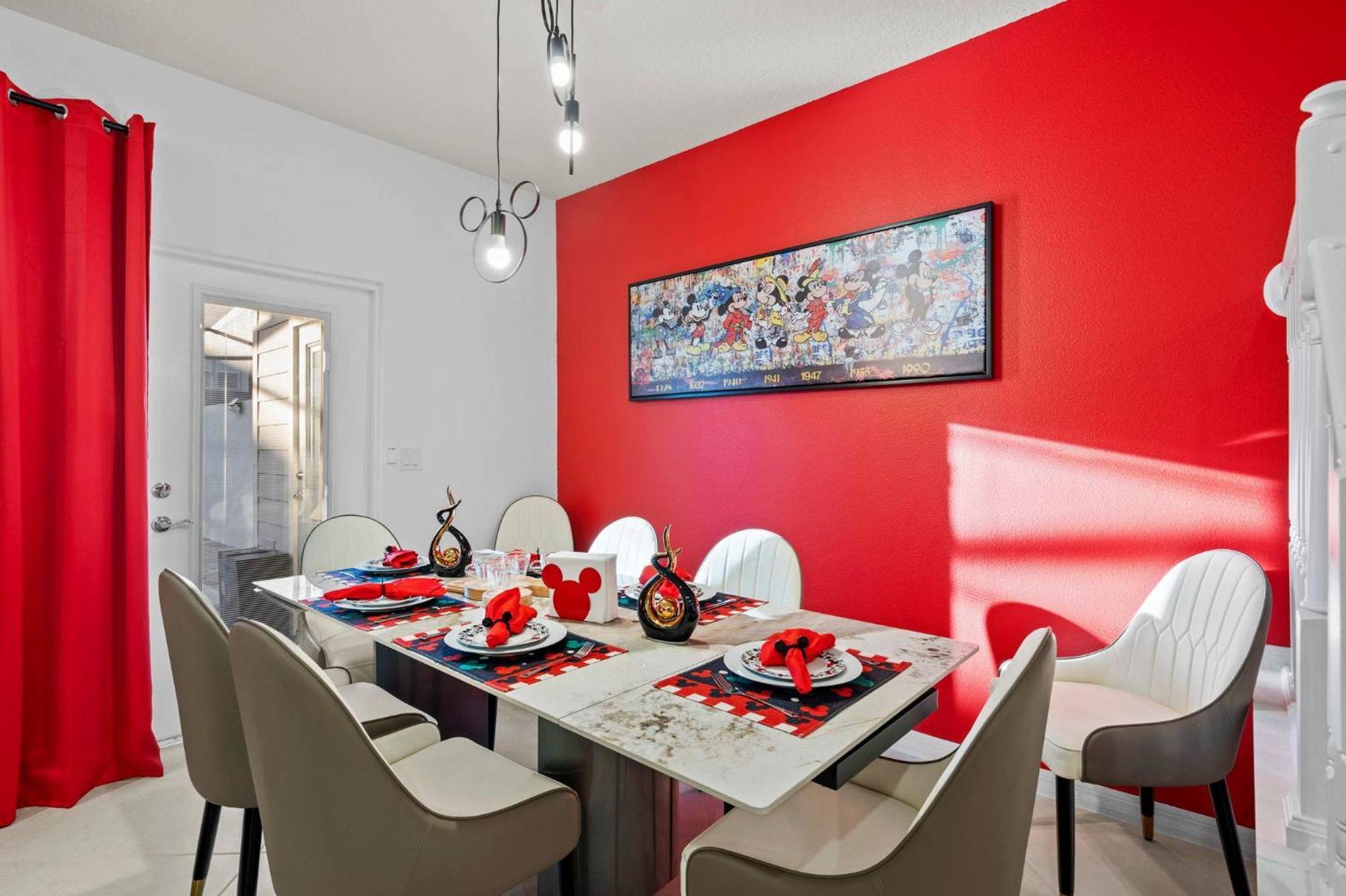 Holiday home Enchanting Themed Magic In Every Corner
