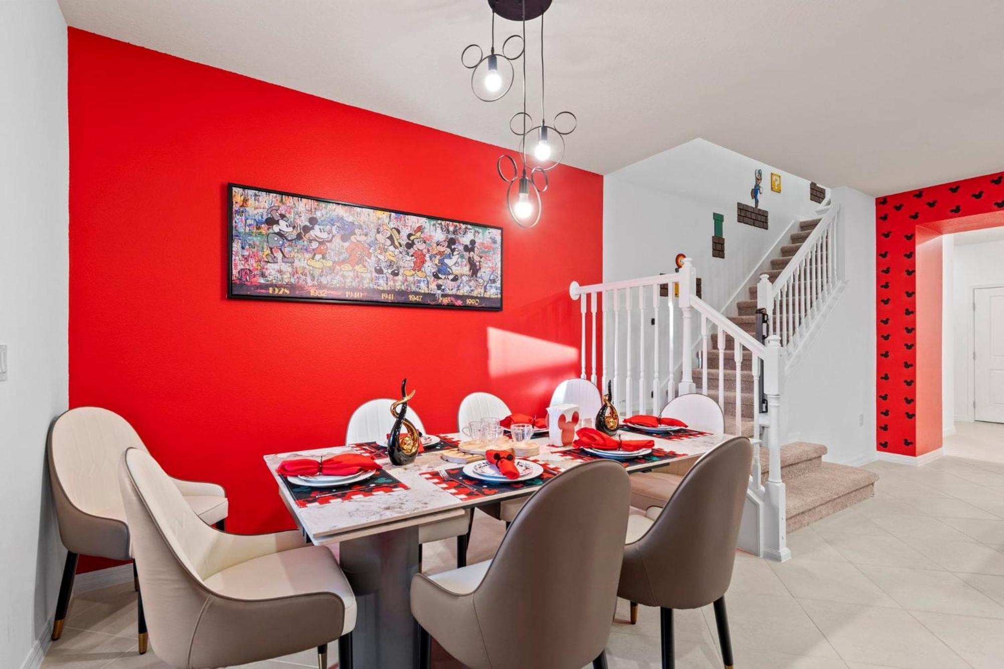 Enchanting Themed Magic In Every Corner Holiday home *