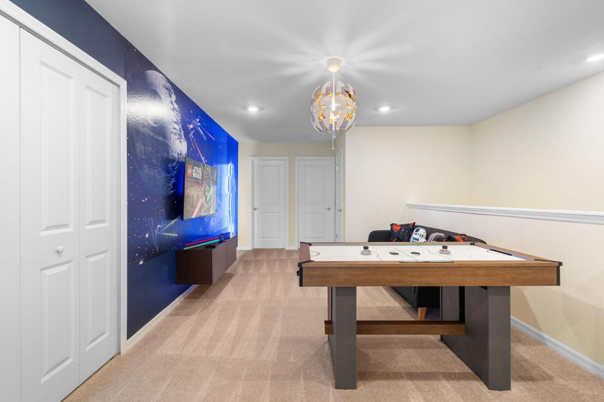 Brand New Chic Game Themed Beds Holiday home Orlando