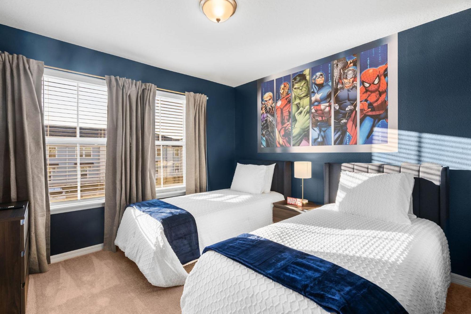 Brand New Chic Game Themed Beds *