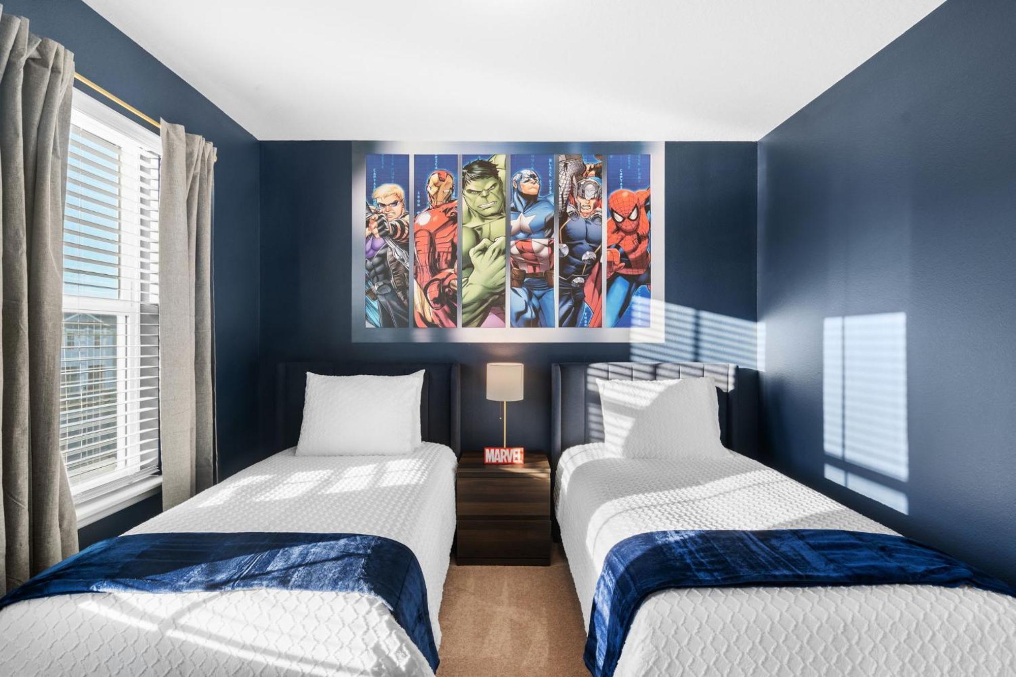 Brand New Chic Game Themed Beds *
