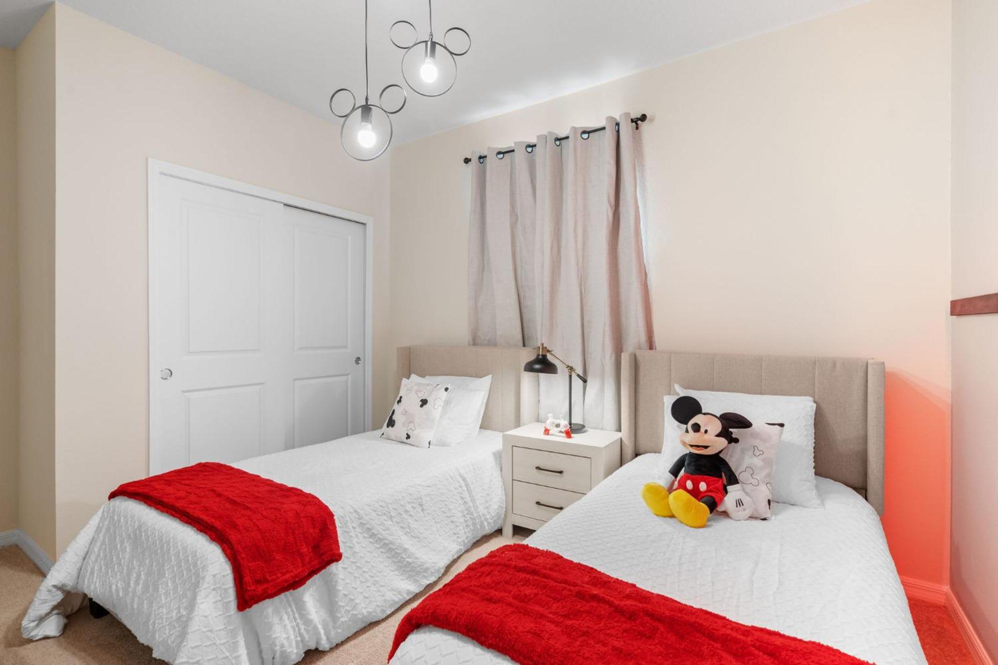 Holiday home Brand New Chic Game Themed Beds *