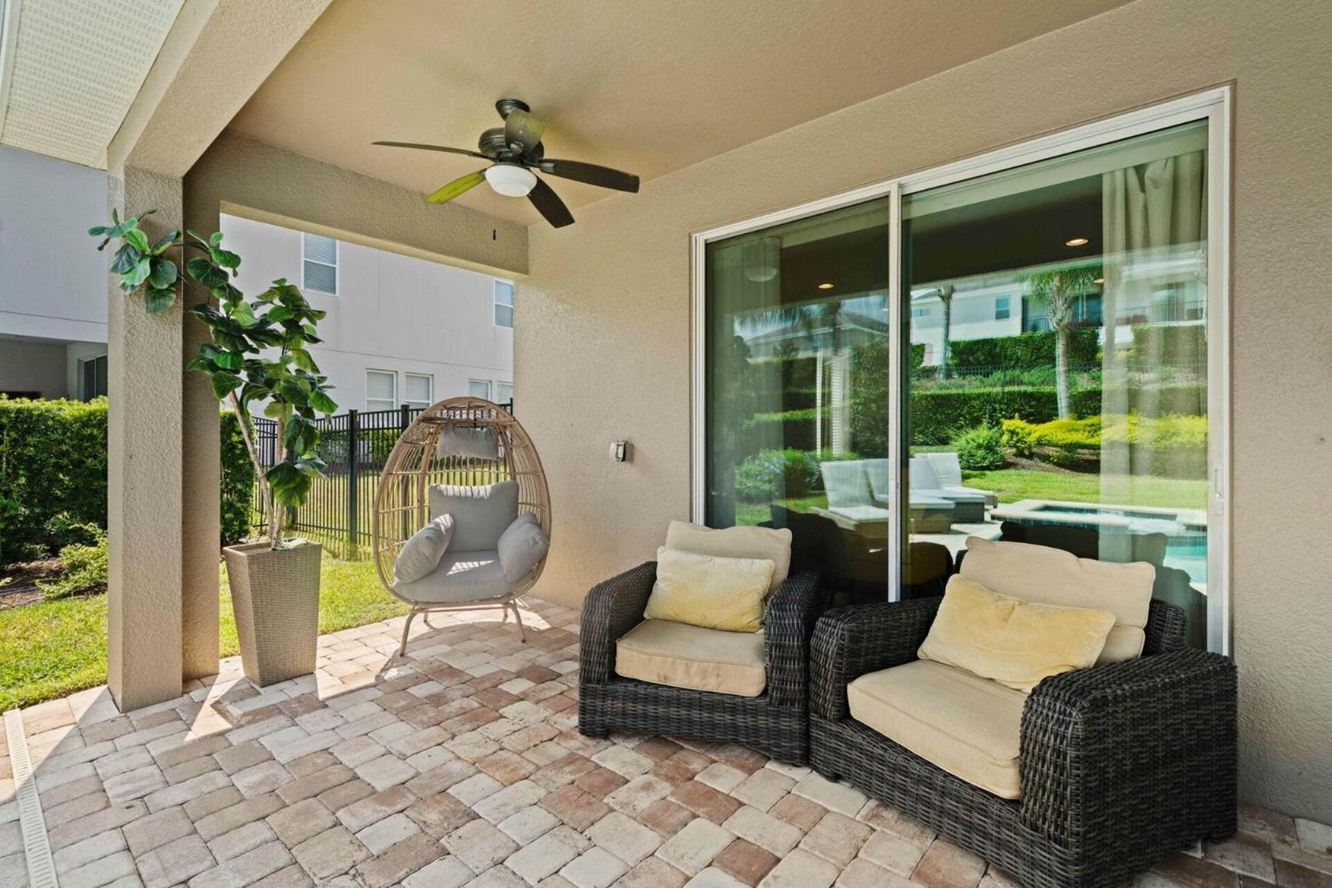 Villa Step Into A Magical Escape: Luxury Awaits Orlando