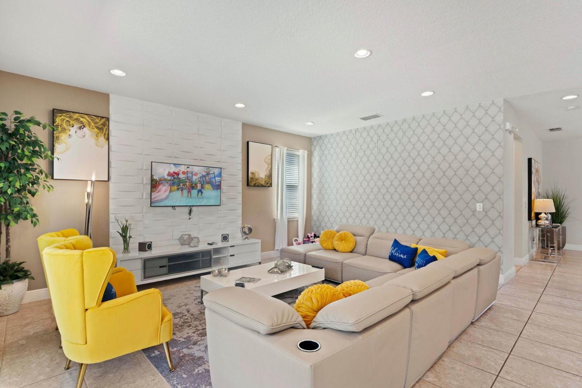 Villa Step Into A Magical Escape: Luxury Awaits Orlando