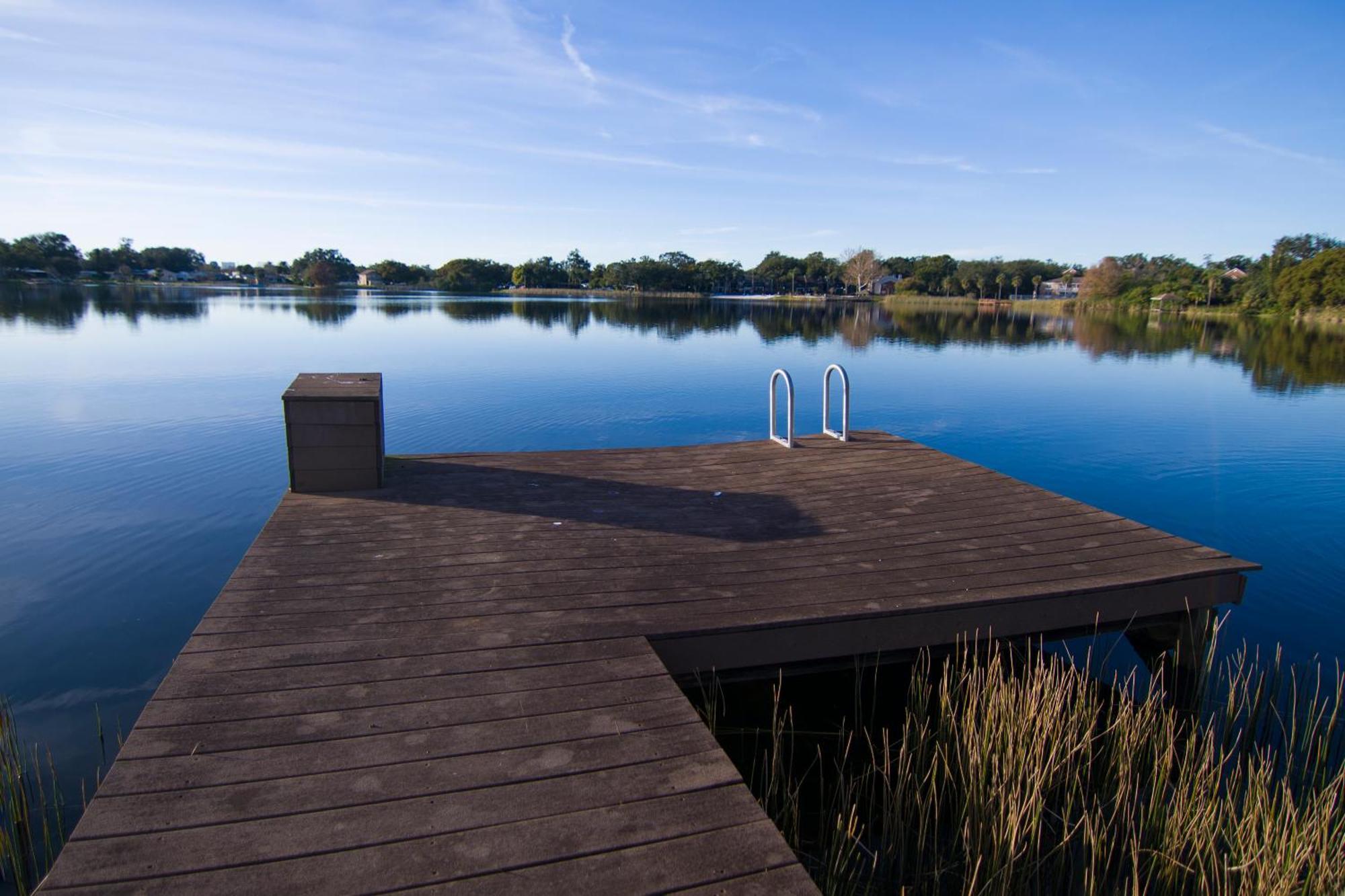 4bed Lakefront House With Pool Near Downtown Holiday home Orlando
