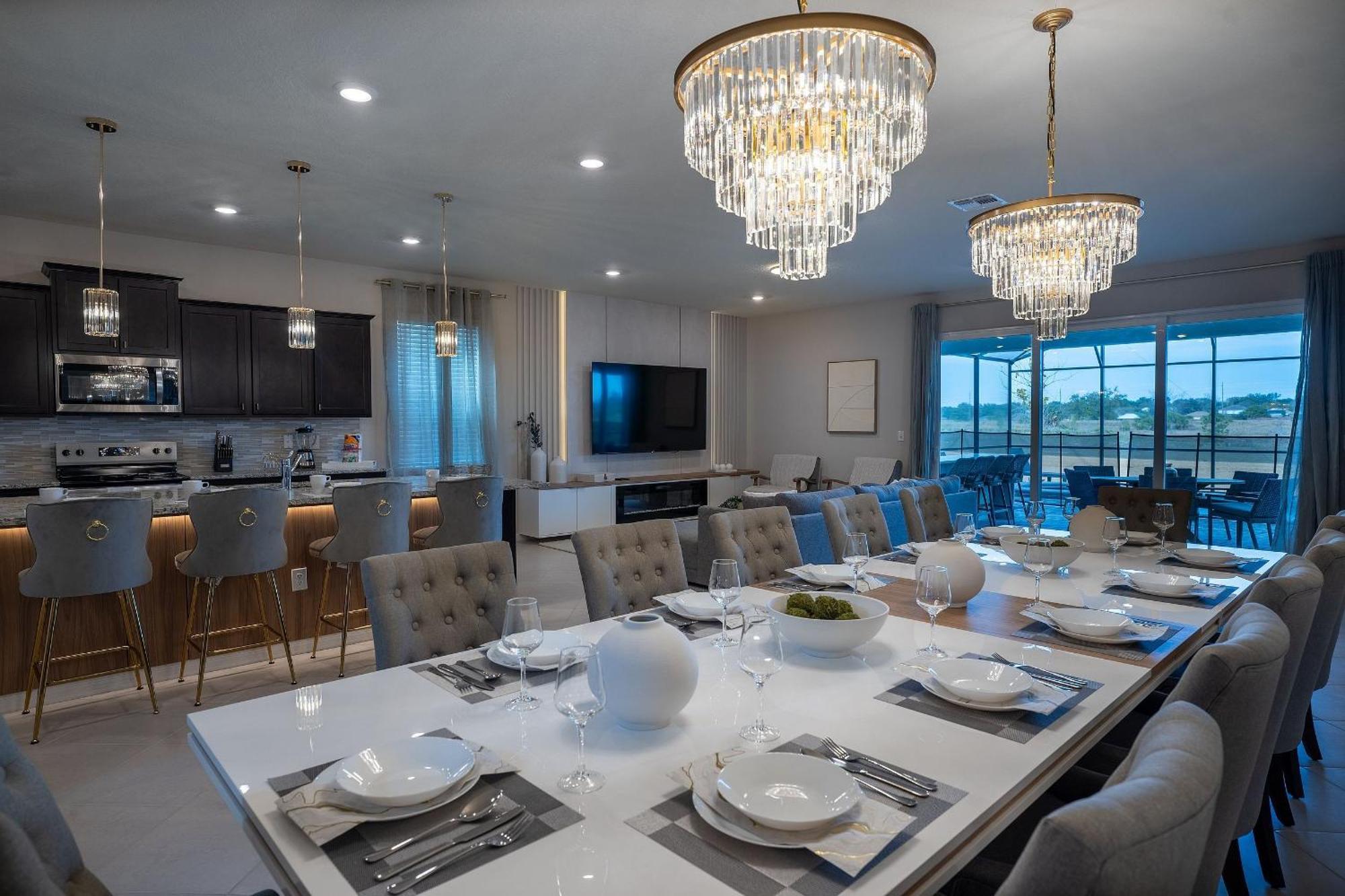 Luxury 8-bedroom With Private Pool Orlando