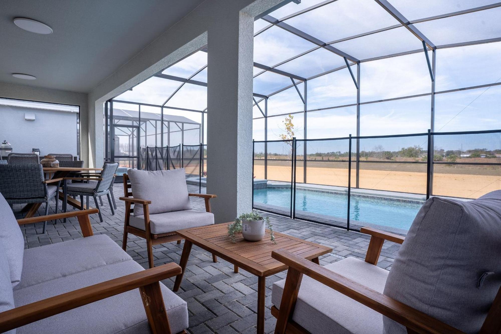 Luxury 8-bedroom With Private Pool * Orlando