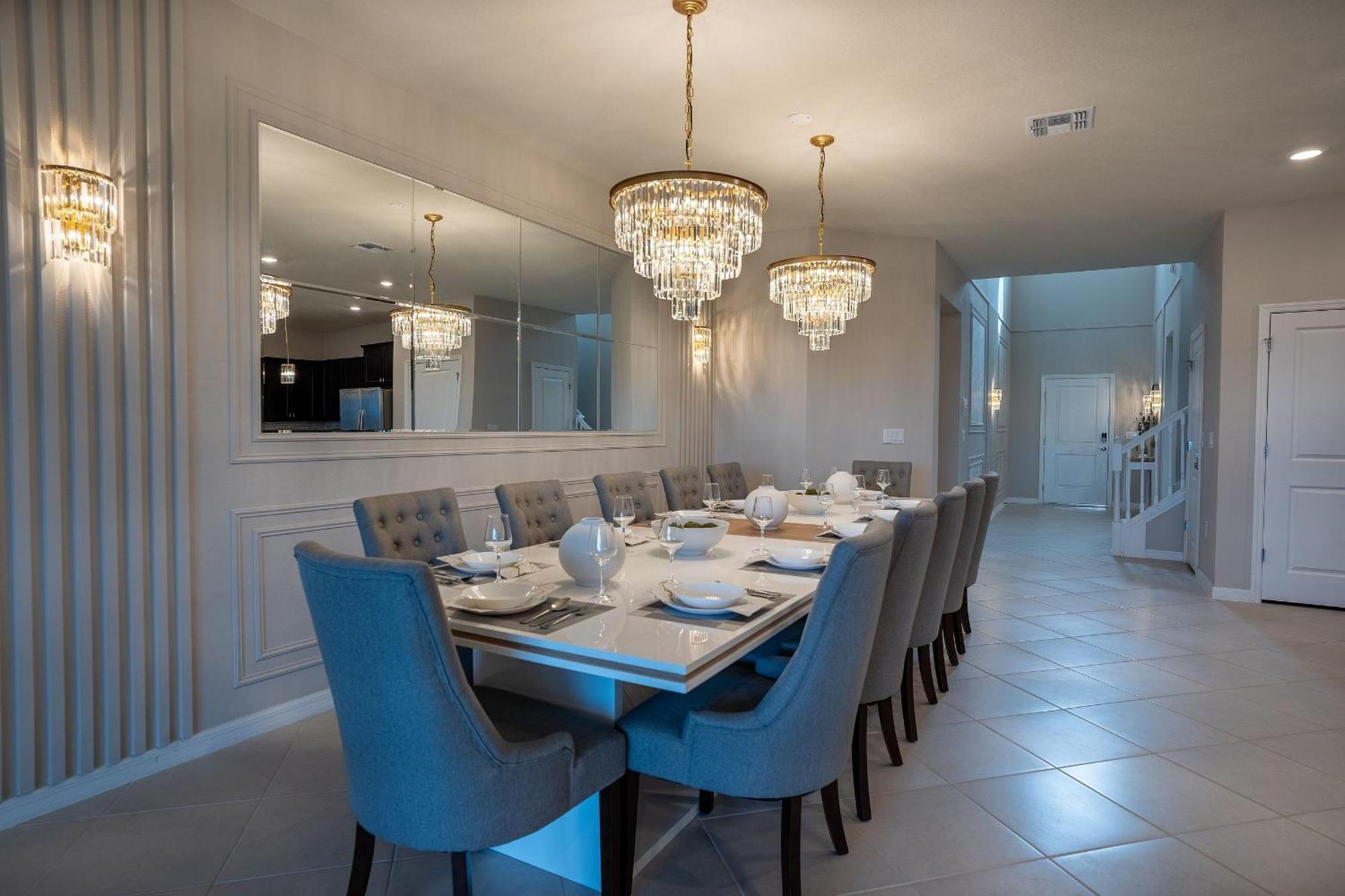 Luxury 8-bedroom With Private Pool Orlando