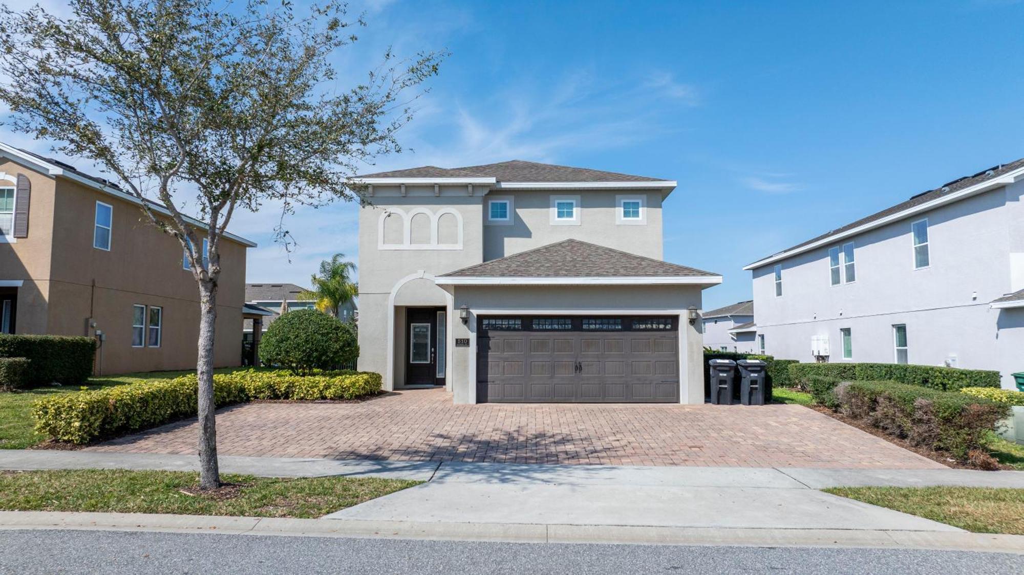 510 Bs - 5bd Cozy Family Haven With Pool Holiday home Orlando