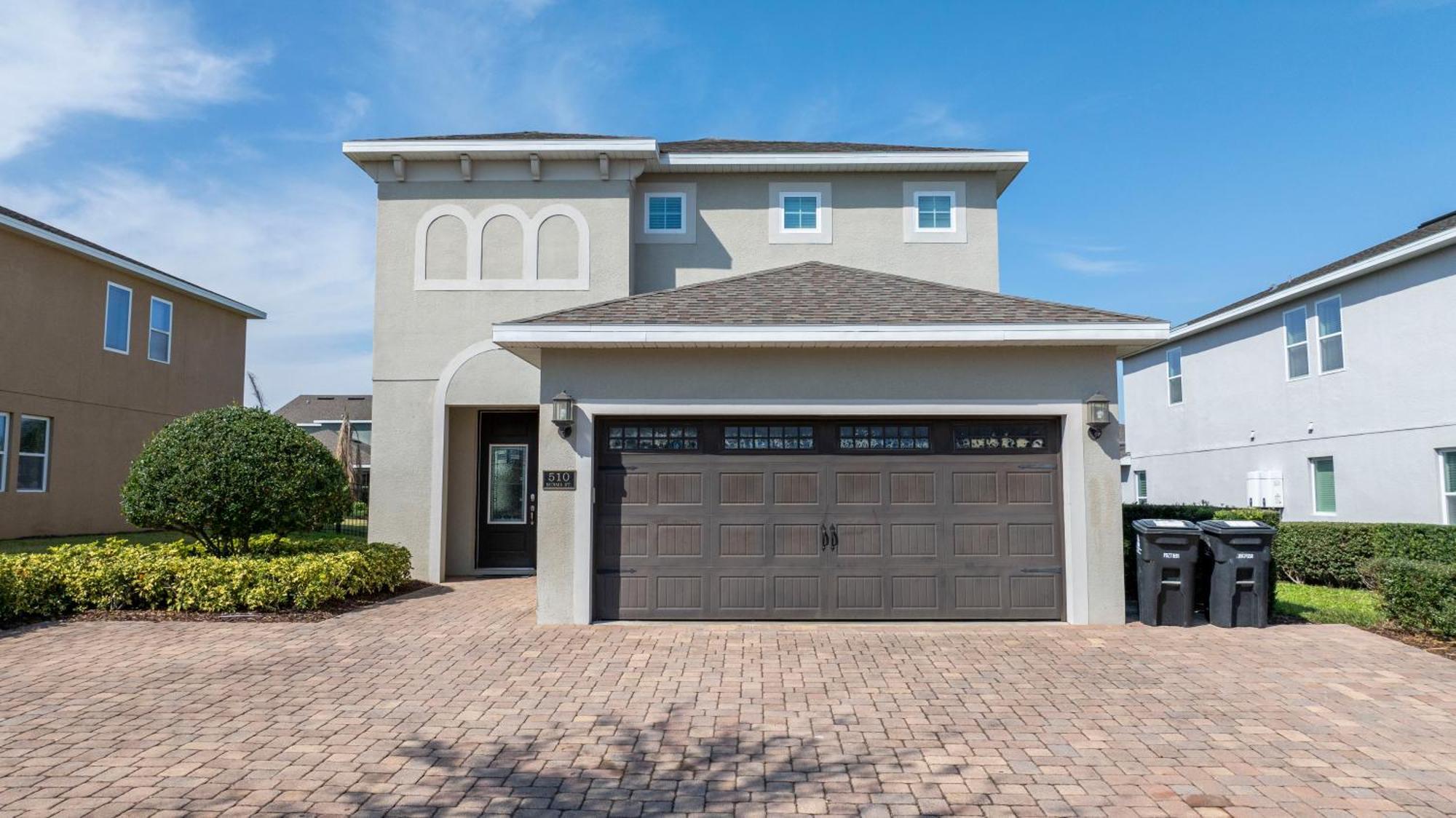 510 Bs - 5bd Cozy Family Haven With Pool Orlando