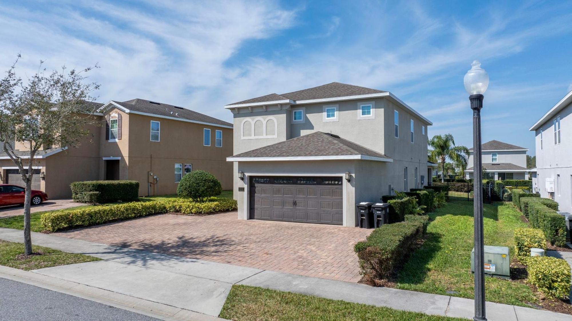 510 Bs - 5bd Cozy Family Haven With Pool Orlando