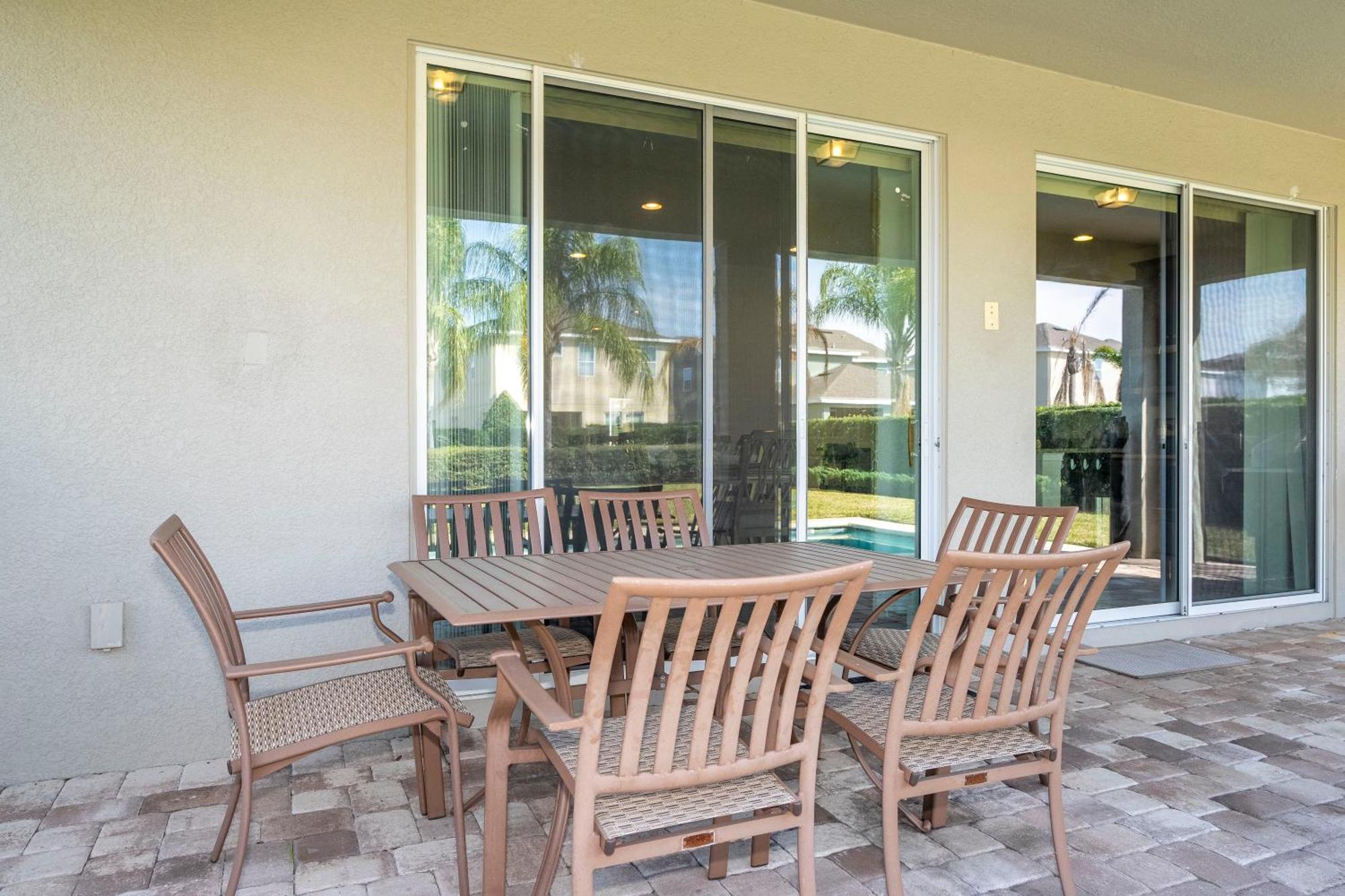 510 Bs - 5bd Cozy Family Haven With Pool Orlando