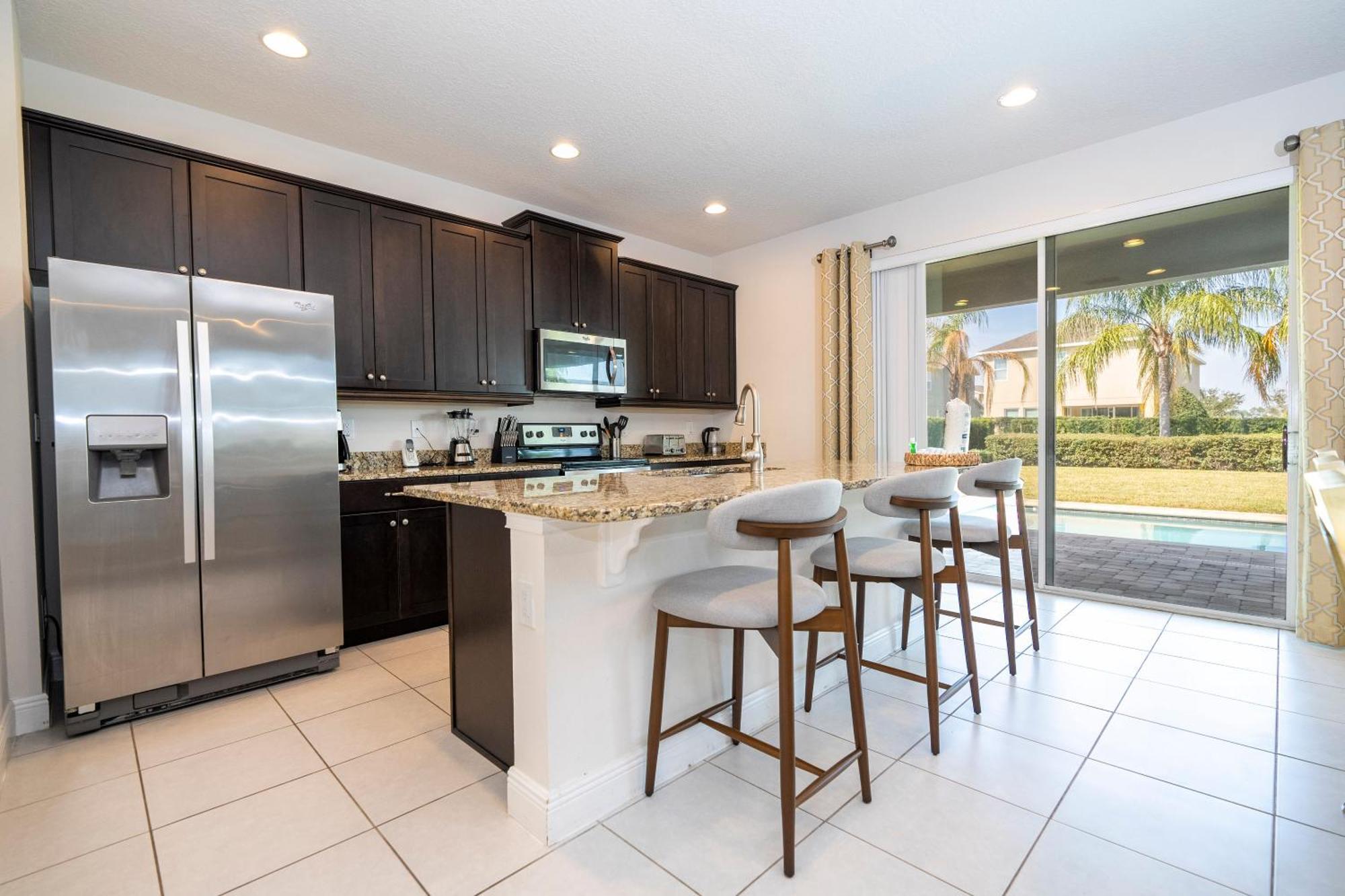 510 Bs - 5bd Cozy Family Haven With Pool * Orlando