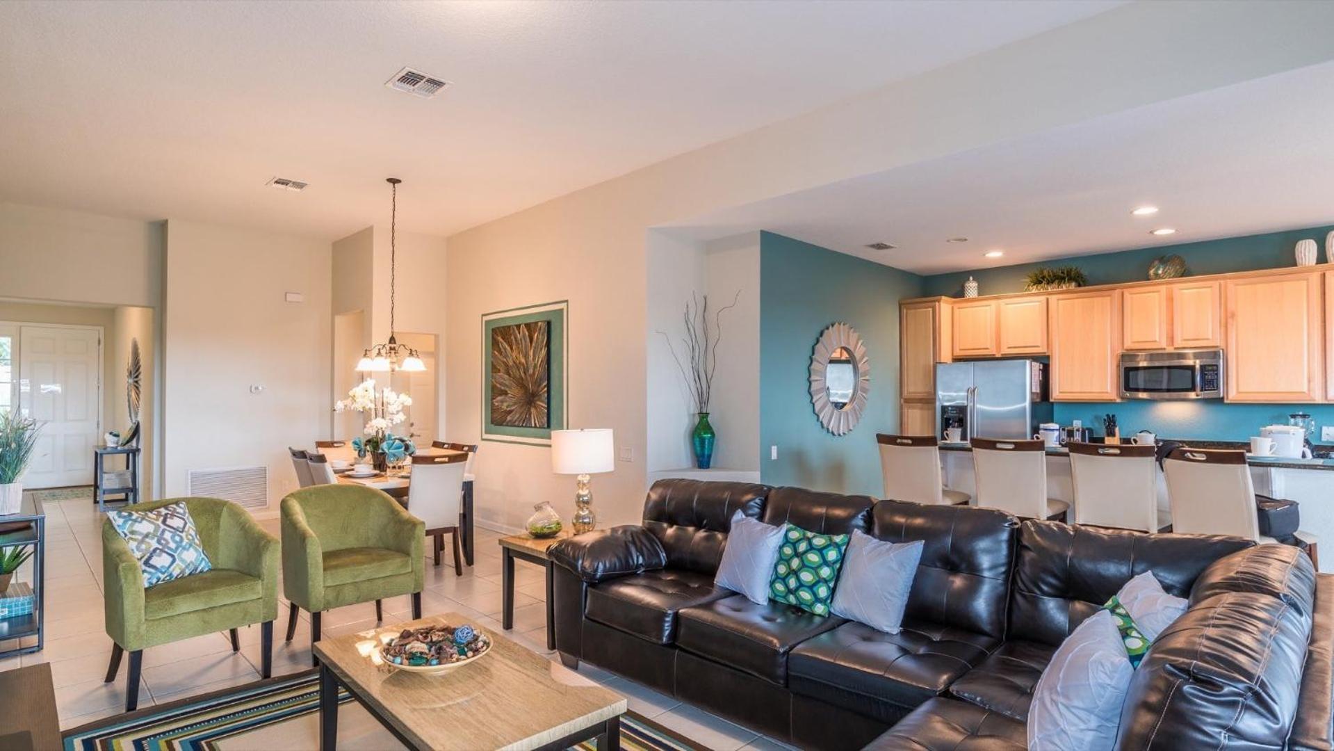 Lavish 4br In Windsor Hills * Orlando