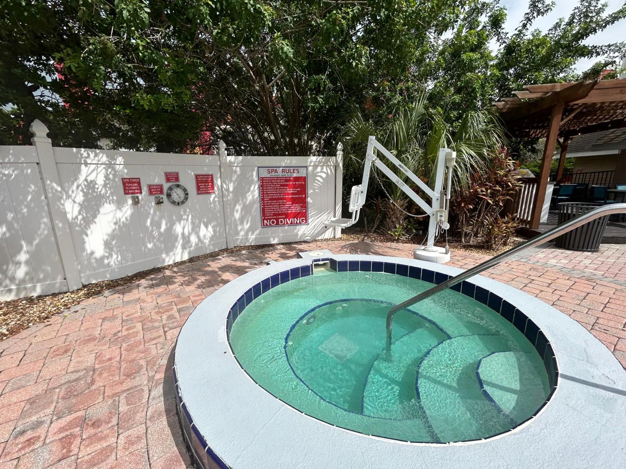 Apartment Tranquil Haven 2bd 2ba Paradise 10min To Orlando's Theme Parks