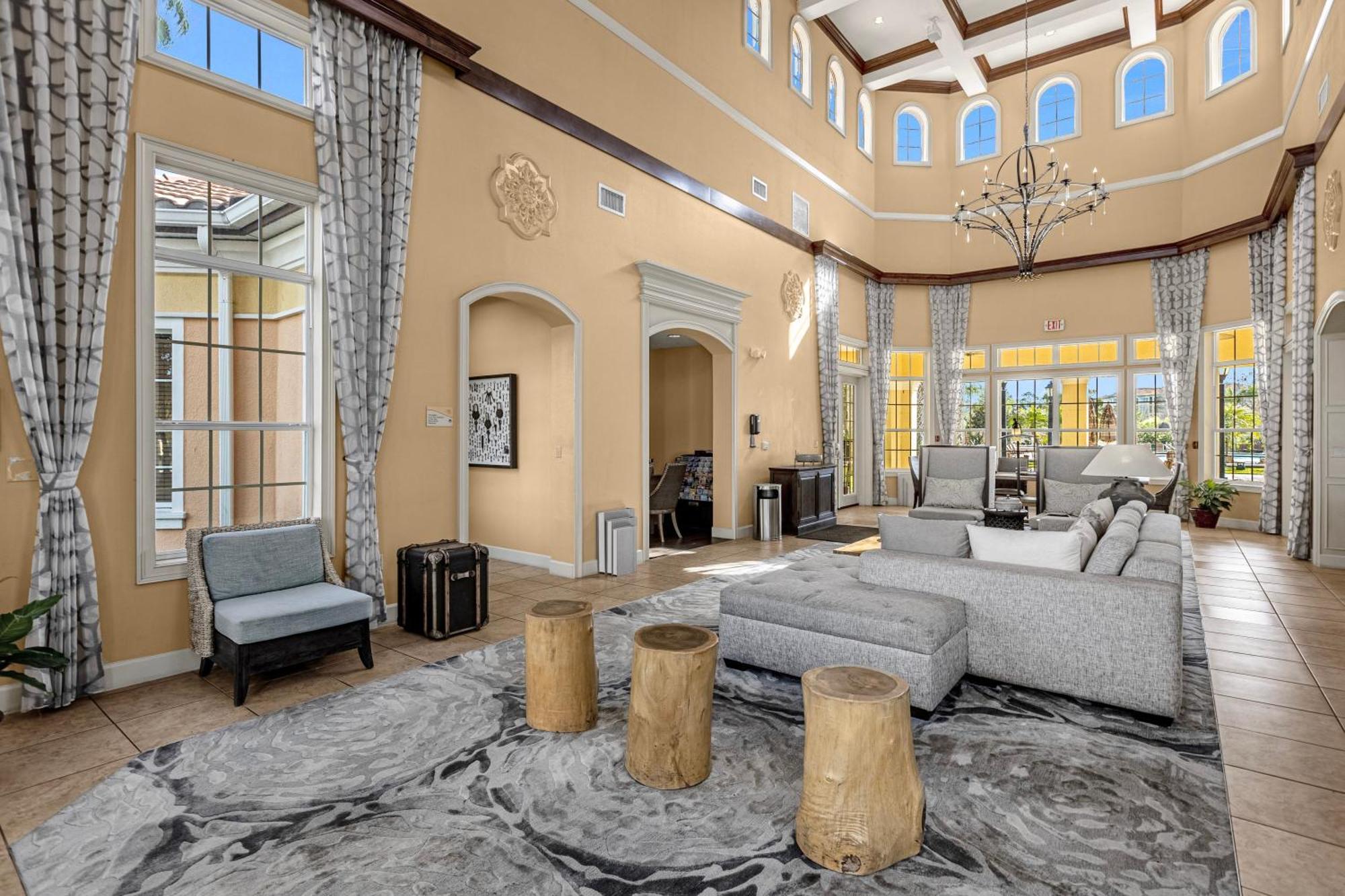 3 Bedroom Spacious At Worldquest Near Disney- 22678 * Orlando