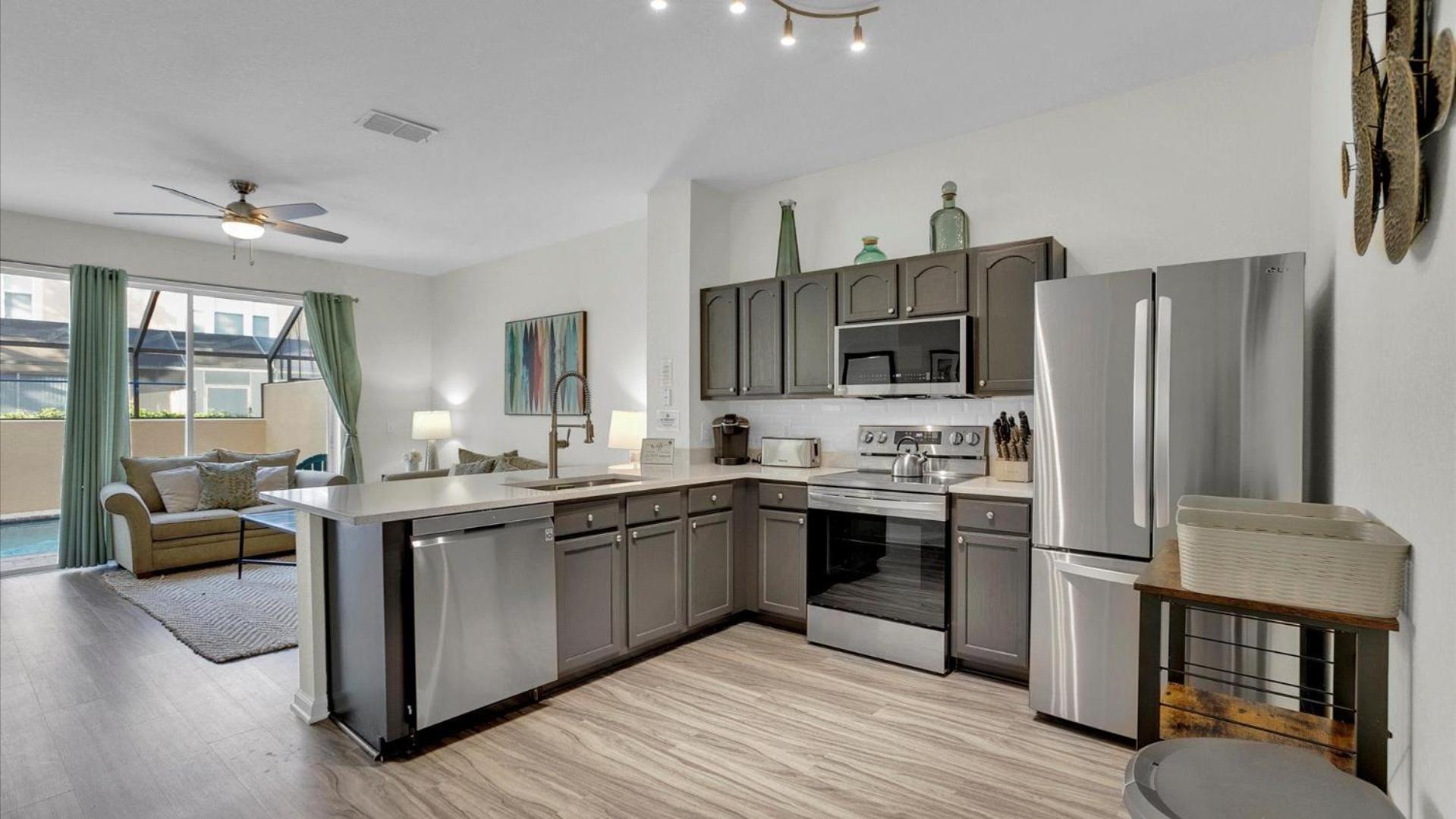 Windsor Hills 3 Bedroom Private Pool Townhome 0876 * Orlando