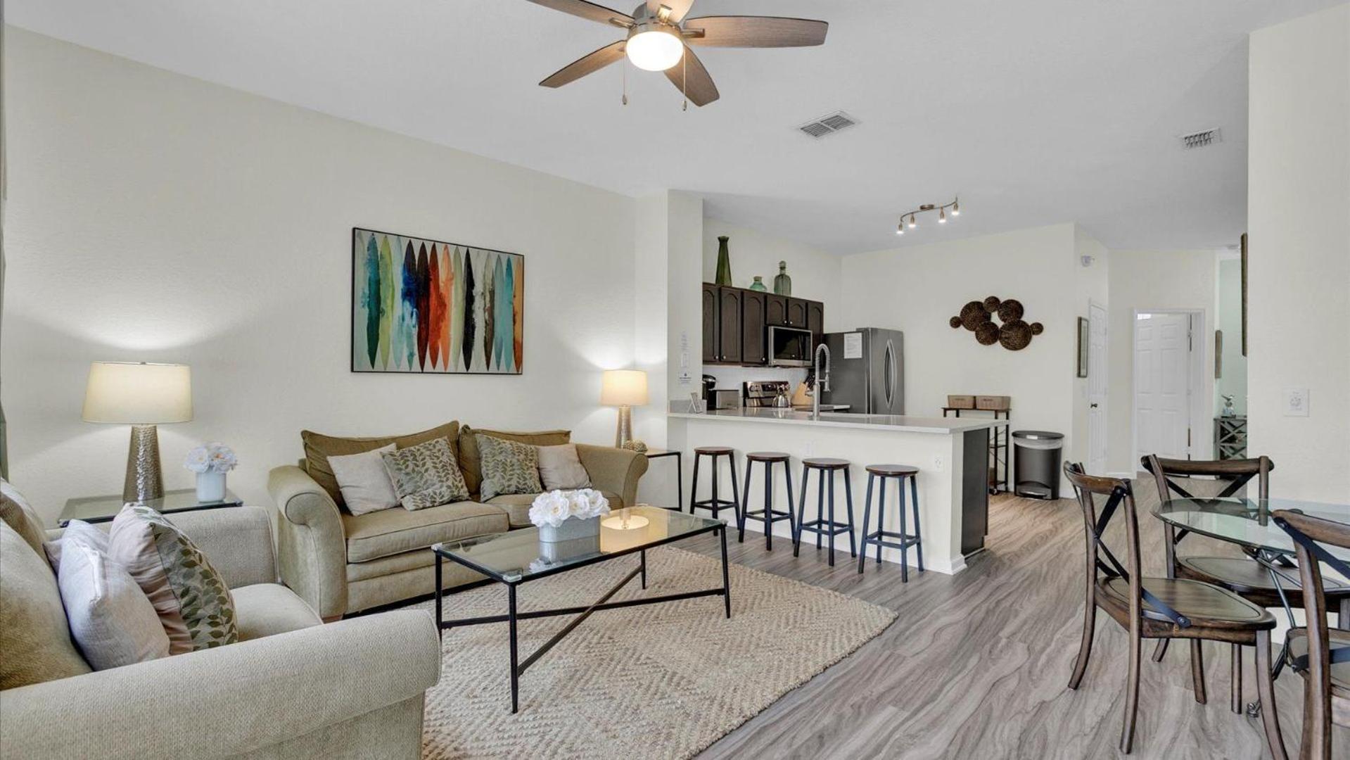 Windsor Hills 3 Bedroom Private Pool Townhome 0876 Holiday home Orlando