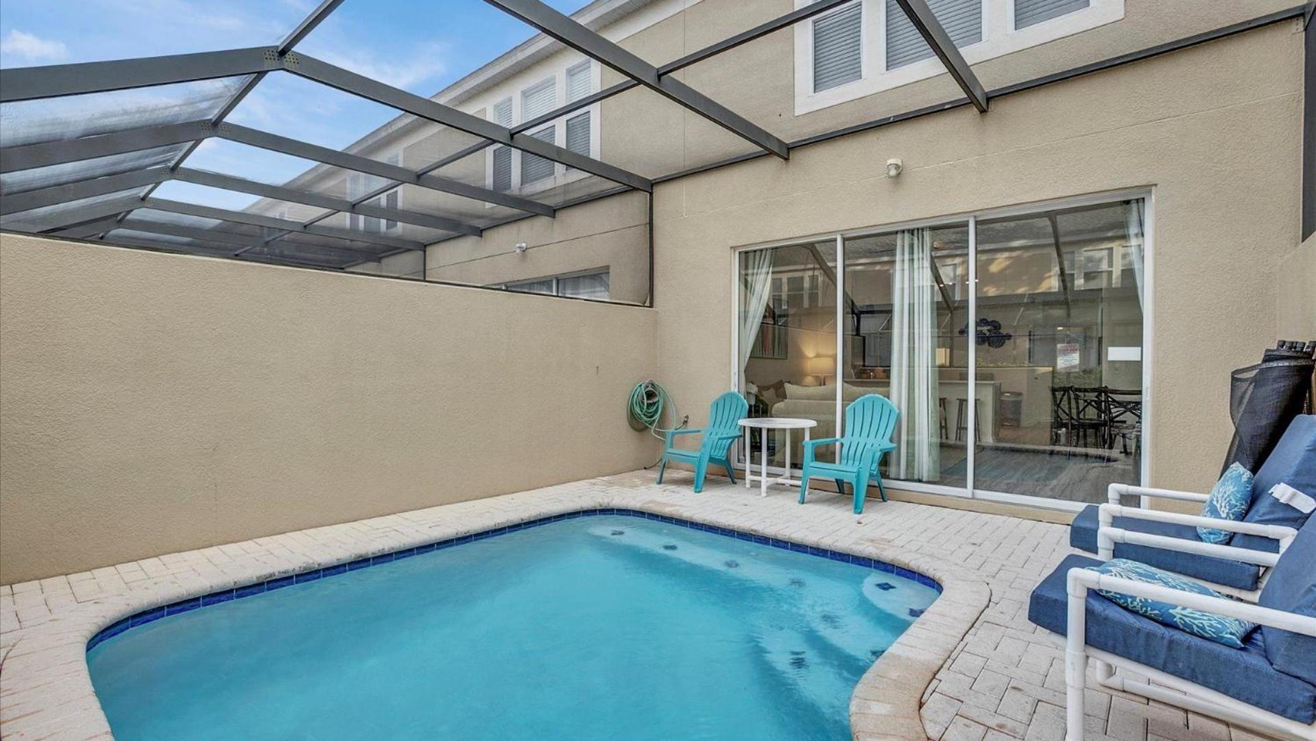 Windsor Hills 3 Bedroom Private Pool Townhome 0876 *
