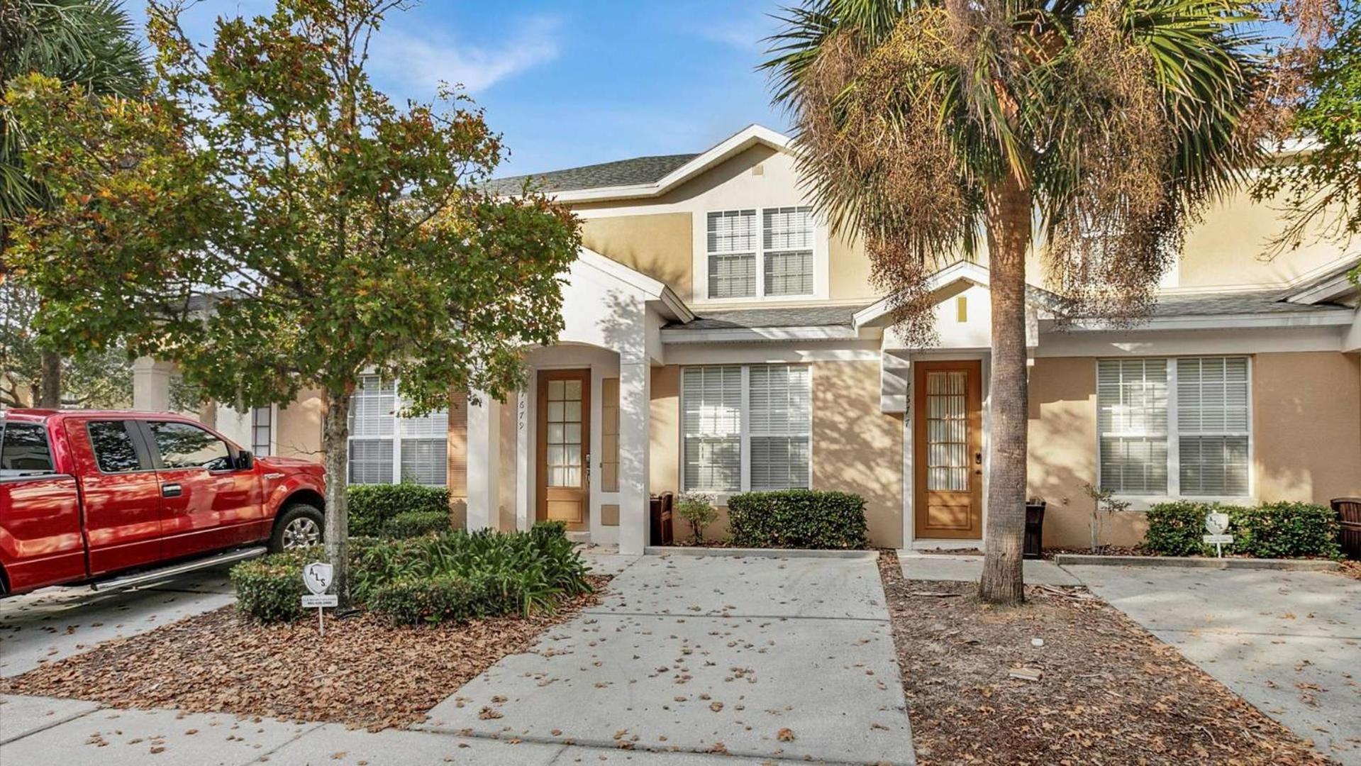 Windsor Hills 3 Bedroom Private Pool Townhome 0876 Holiday home