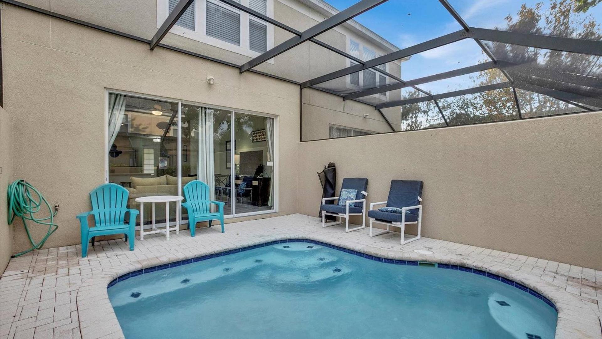 Windsor Hills 3 Bedroom Private Pool Townhome 0876 Holiday home