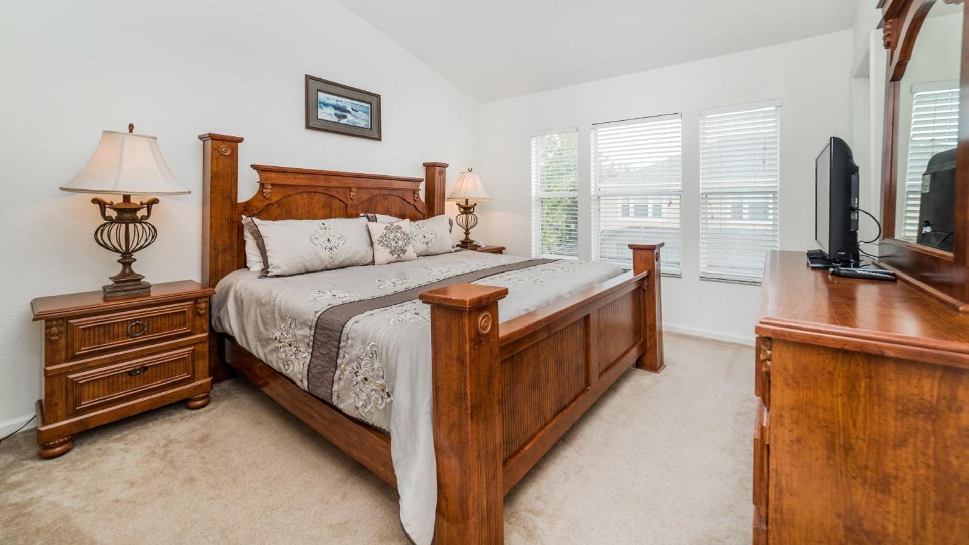 Windsor Hills 3 Bedroom Private Pool Townhome 0865
