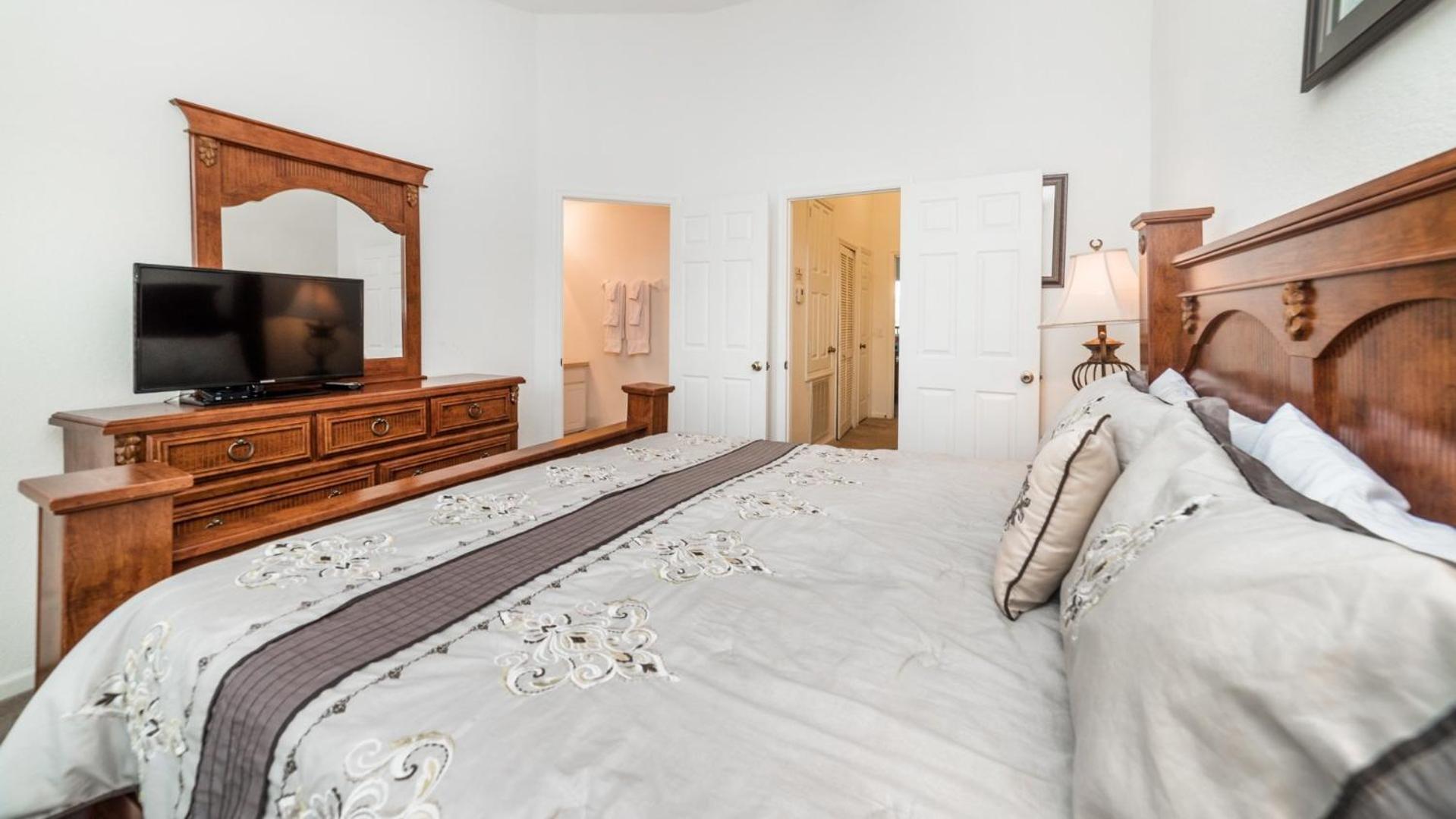 Windsor Hills 3 Bedroom Private Pool Townhome 0865 *