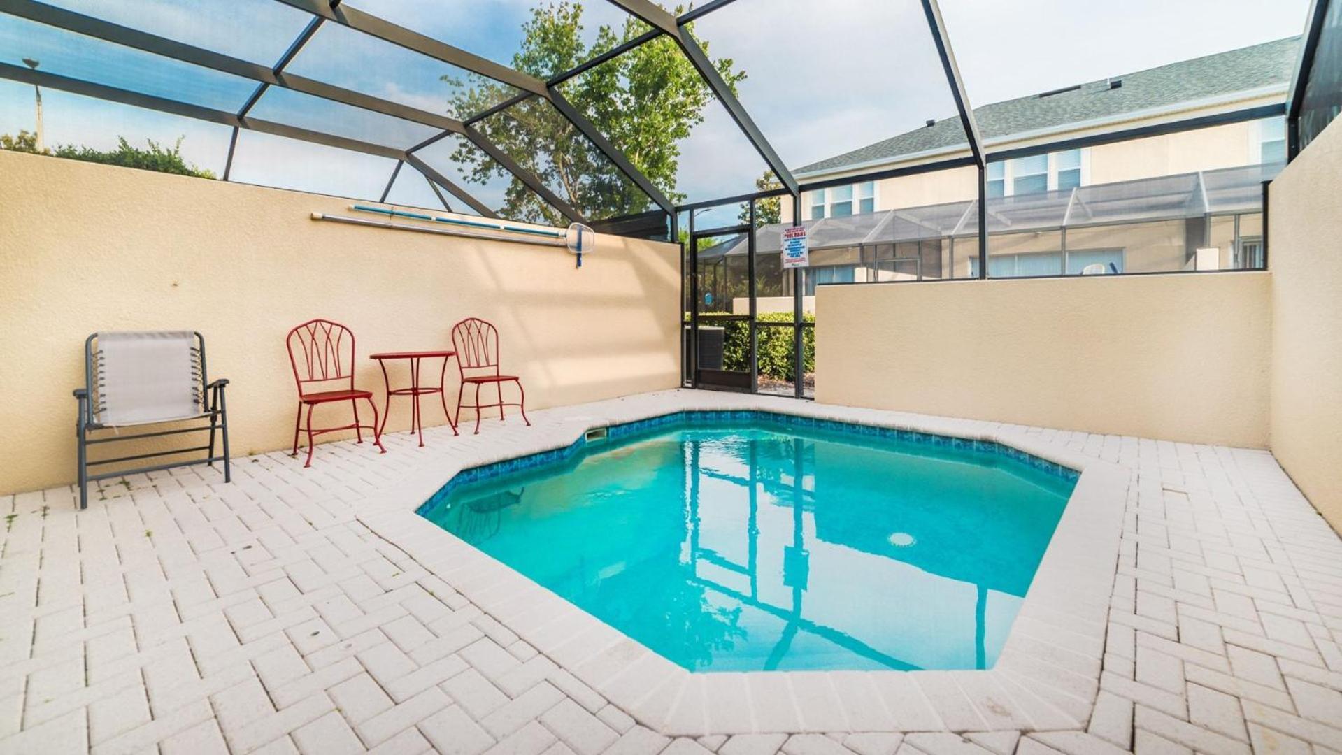 Windsor Hills 3 Bedroom Private Pool Townhome 0865 Holiday home Orlando