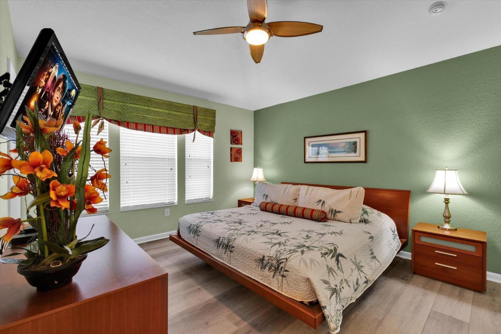 Holiday home Windsor Hills 3 Bedroom Private Pool Townhome 0858 *