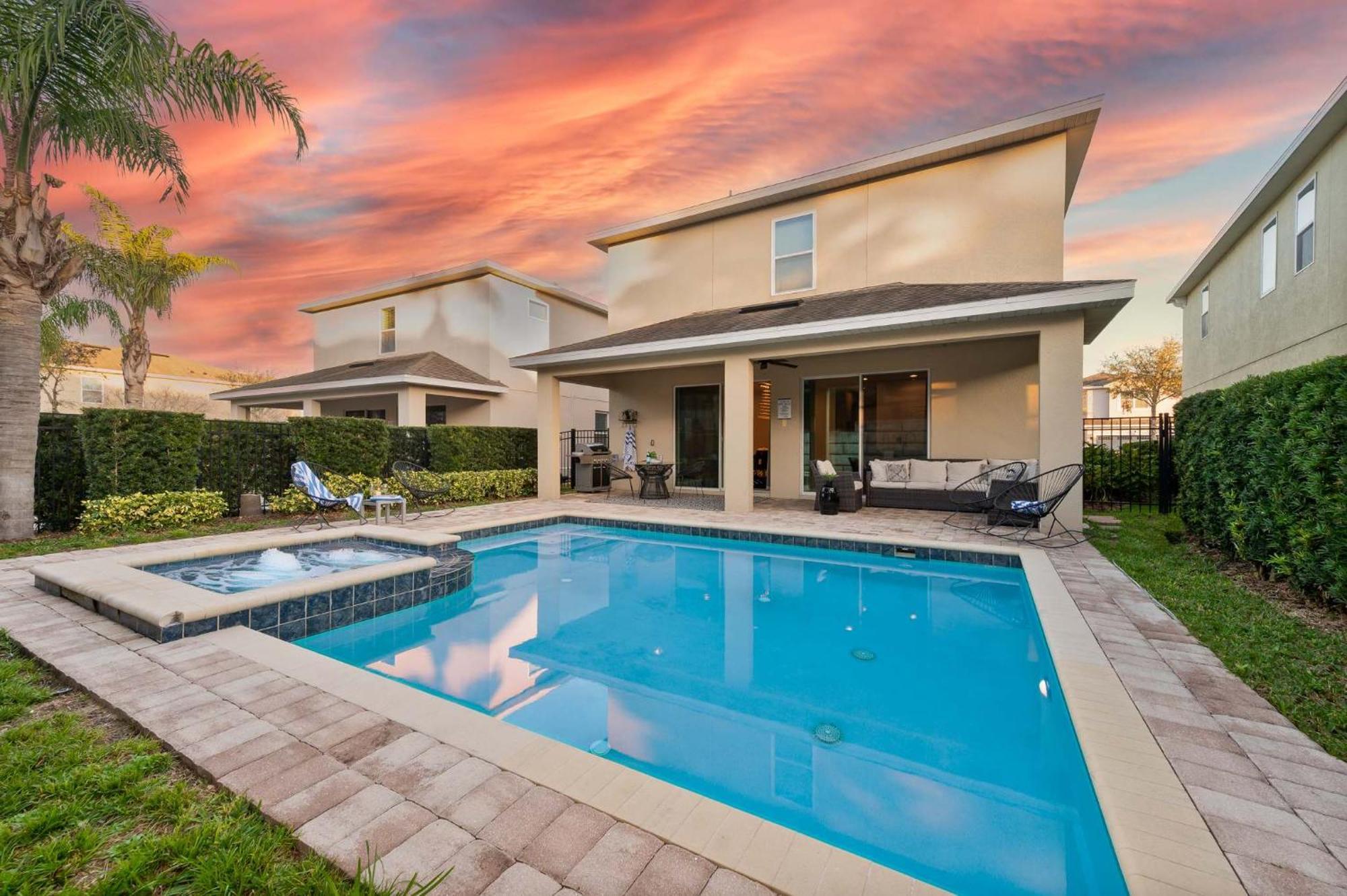 Holiday home Private Heated Pool Billiard Lounge 6mi To *