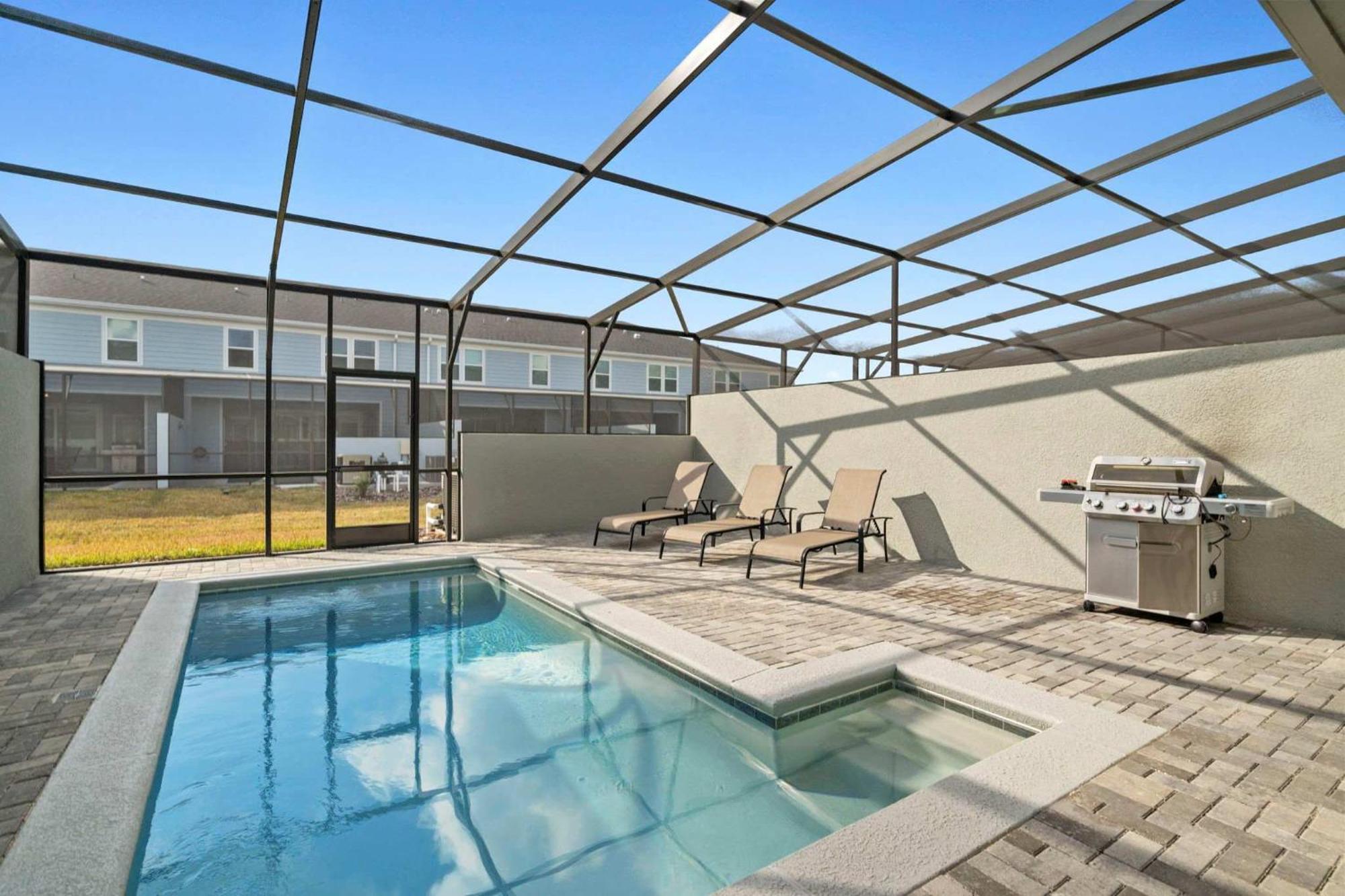 Beautiful 5br Private Pool And Themed *