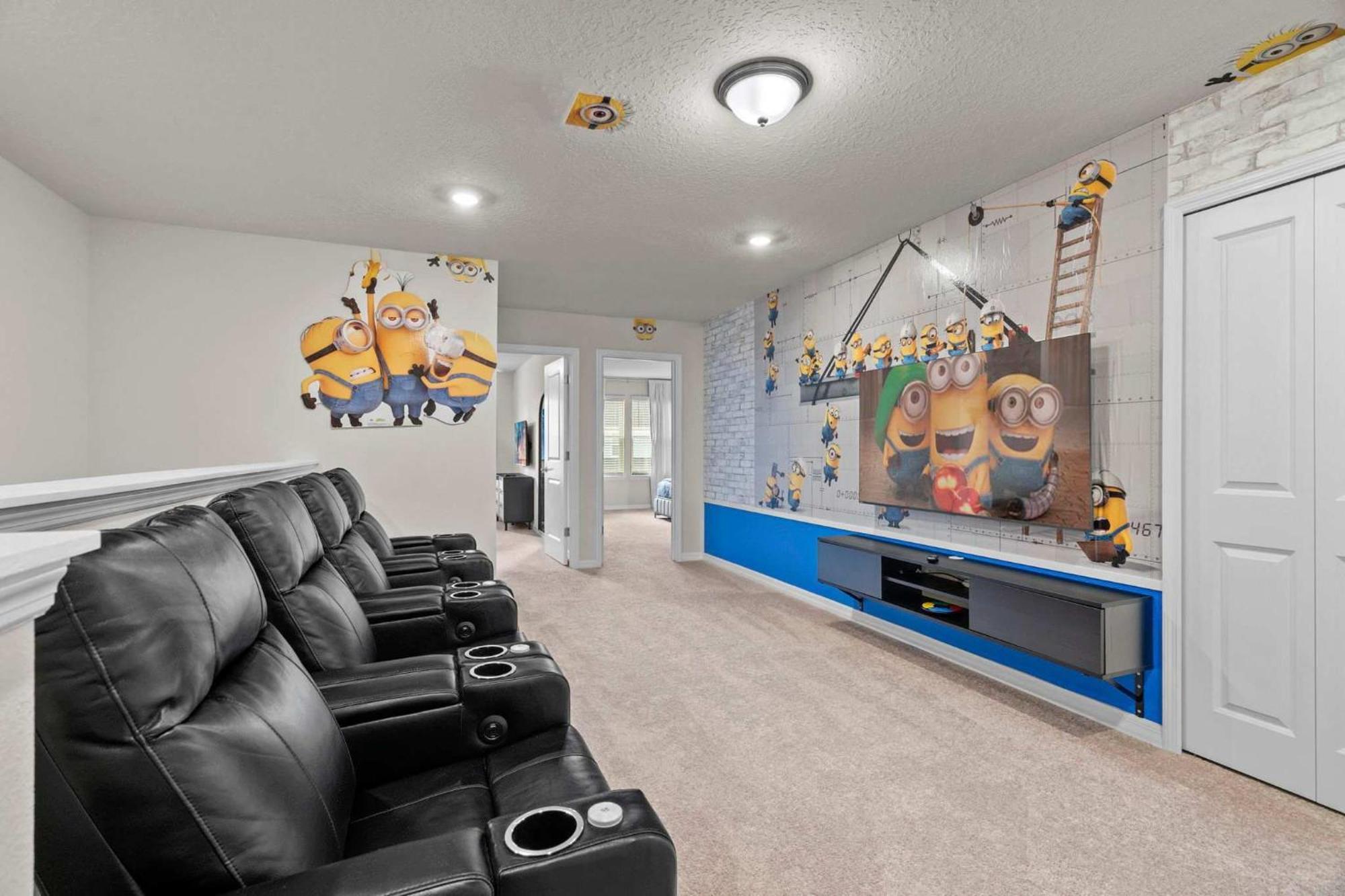 Beautiful 5br Private Pool And Themed Holiday home *