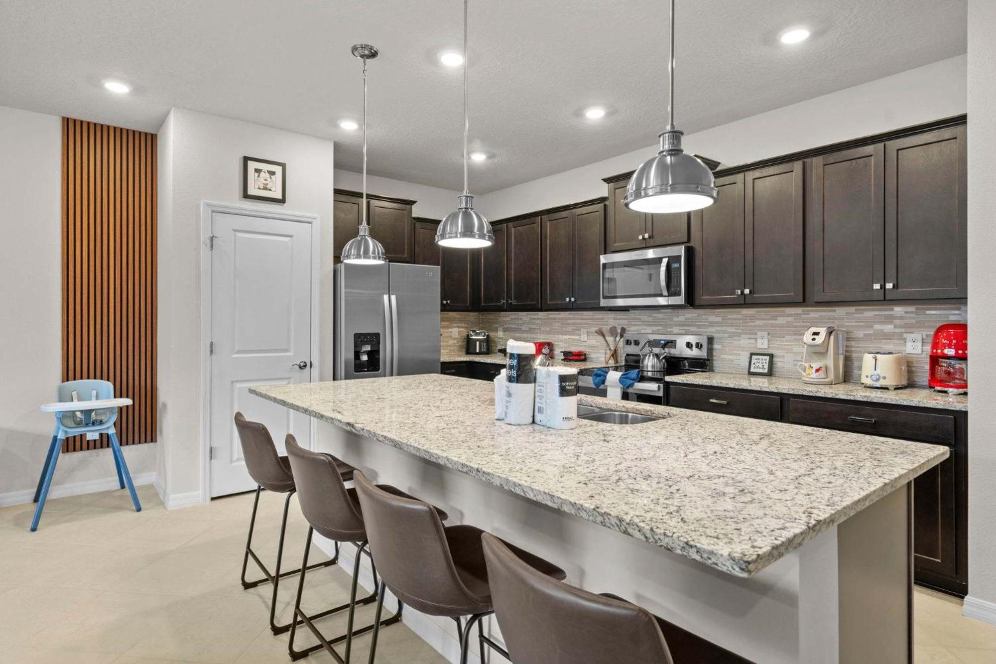 Beautiful 5br Private Pool And Themed Holiday home Orlando