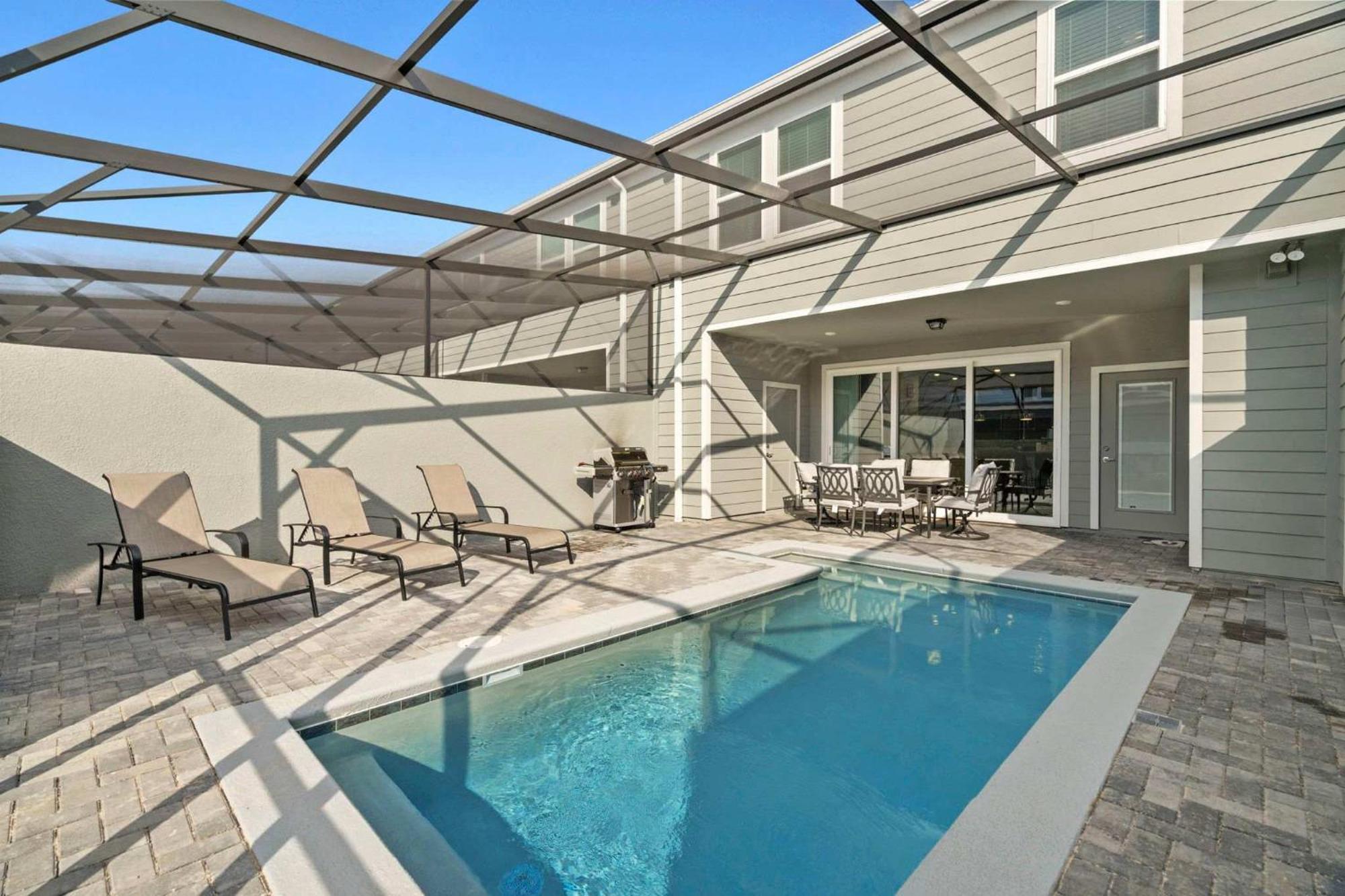 Beautiful 5br Private Pool And Themed * Orlando