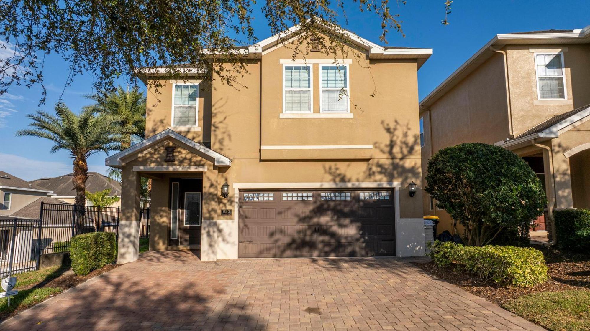 Classic 8bd House - Encore Reunion Close To Orlando