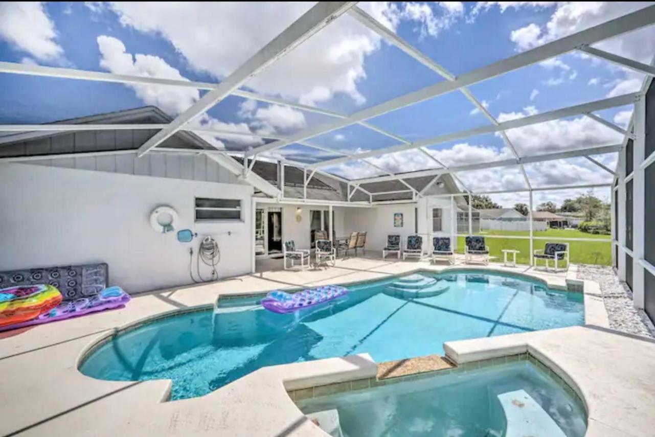 Heated Pool, And Game * Orlando