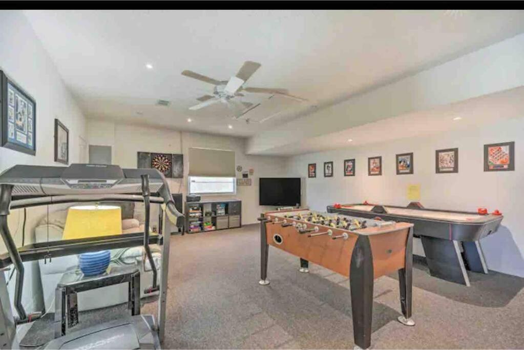 Villa Heated Pool, And Game Orlando