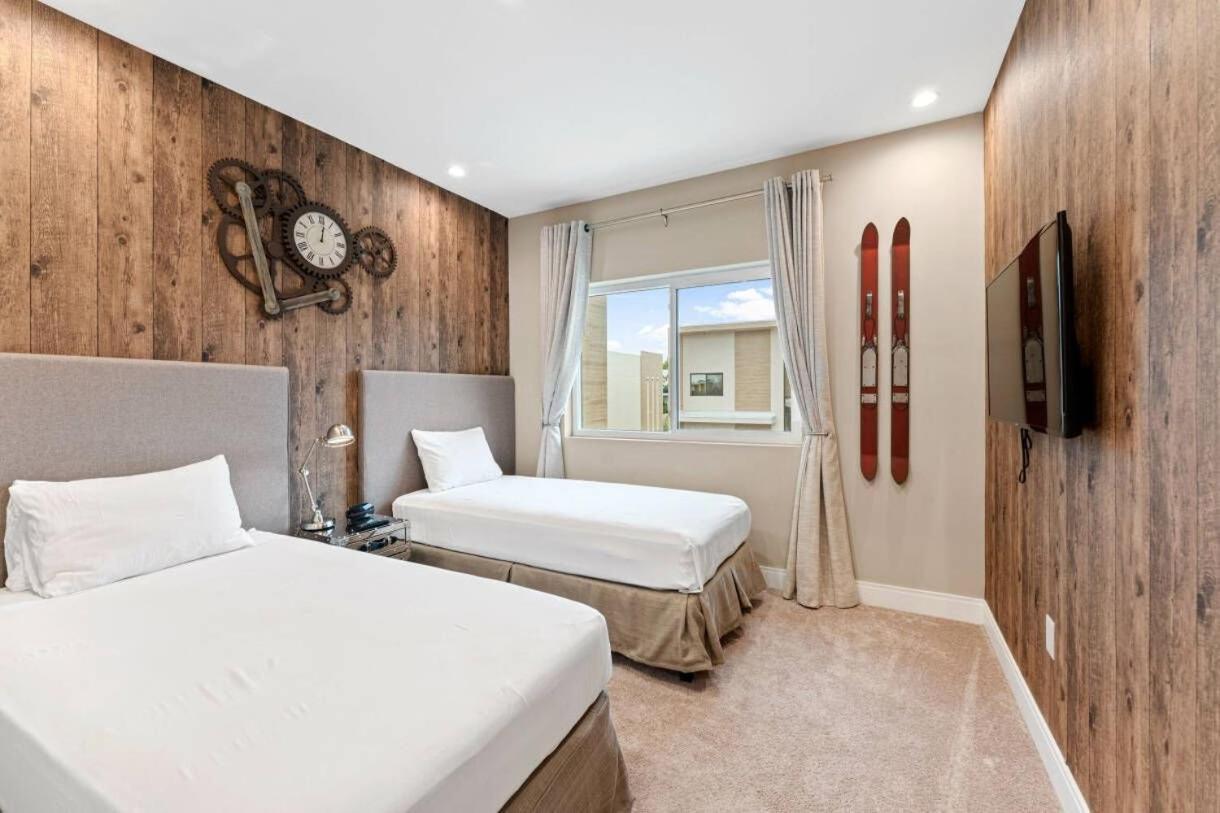 7462 Chic Luxury Magic Village Bbq 8 Min Holiday home *