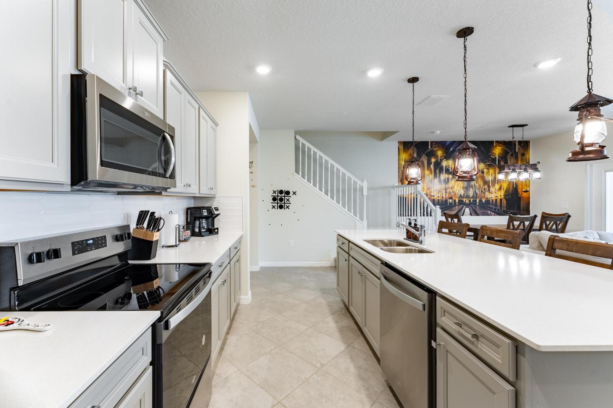 5br Townhome With Private Pool! Holiday home *